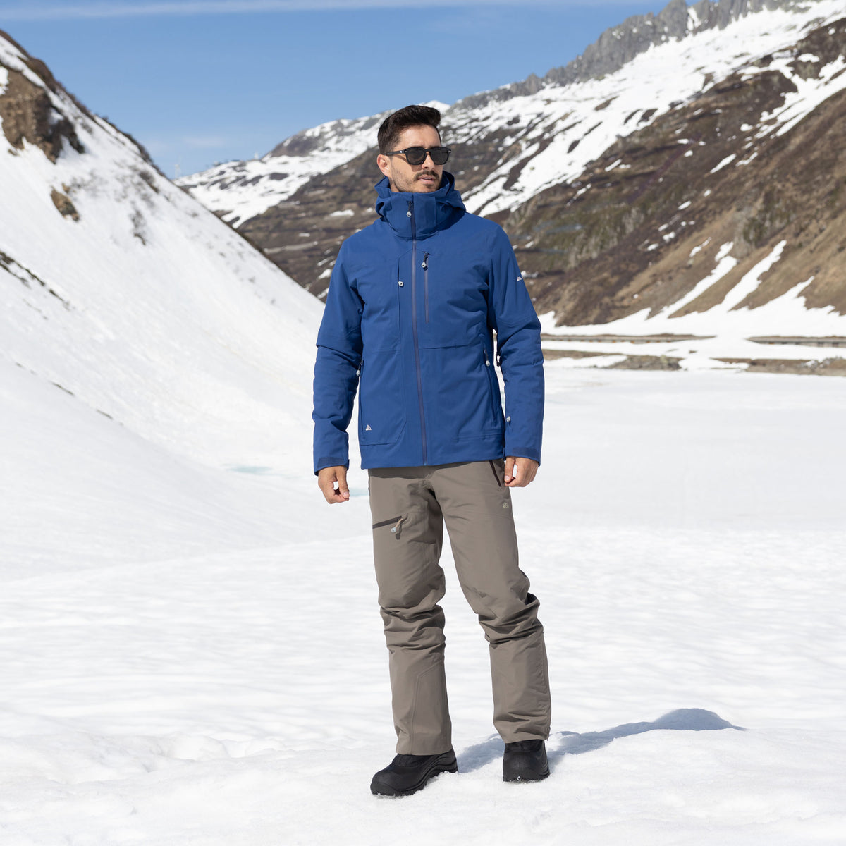 R1 Insulated  Tech Jacket Men | yale blue