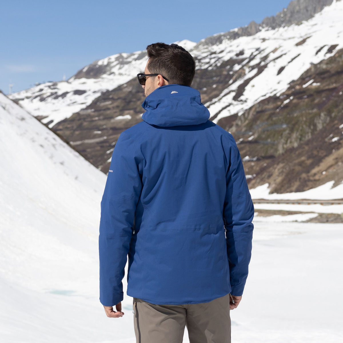 R1 Insulated  Tech Jacket Men | yale blue