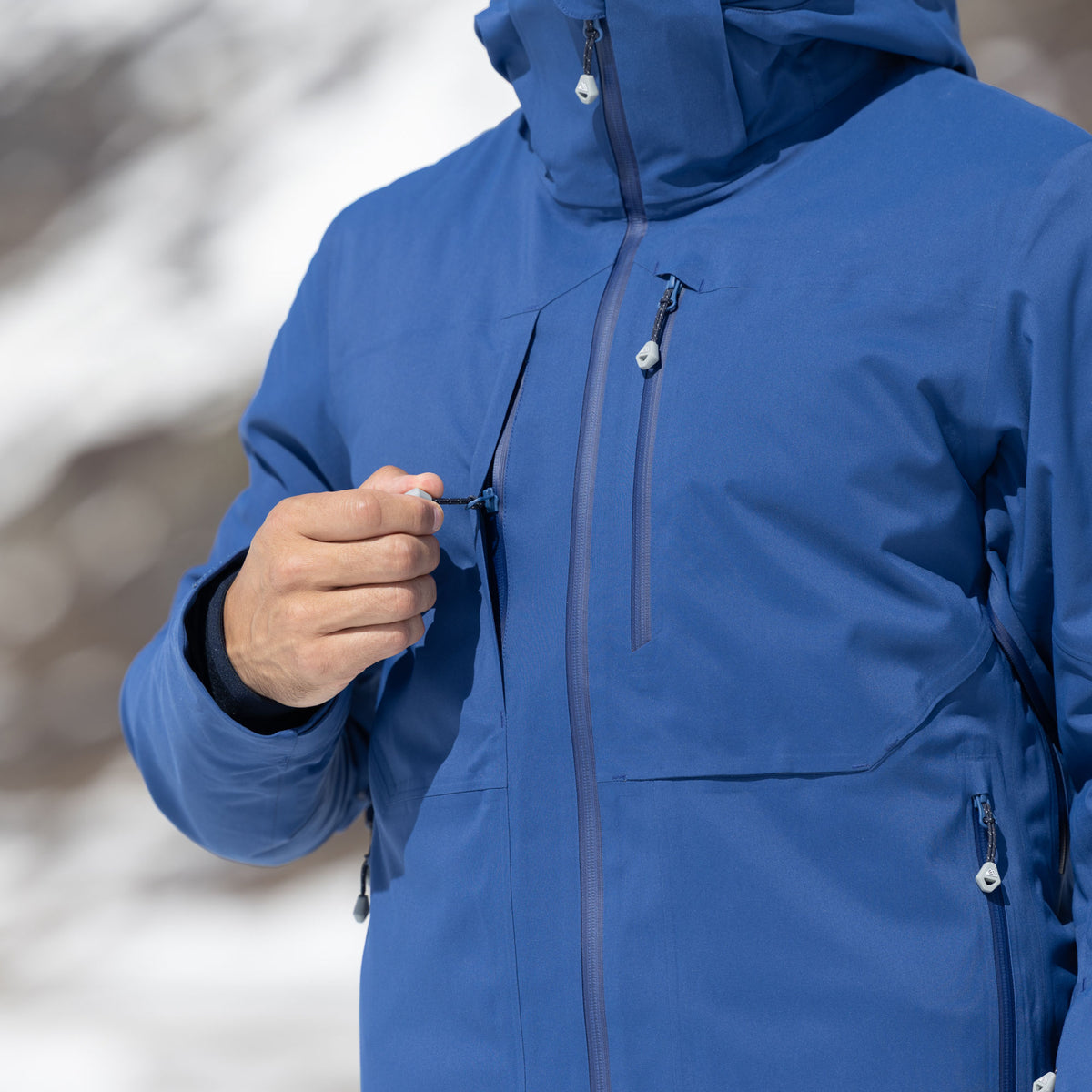 R1 Insulated  Tech Jacket Men | yale blue