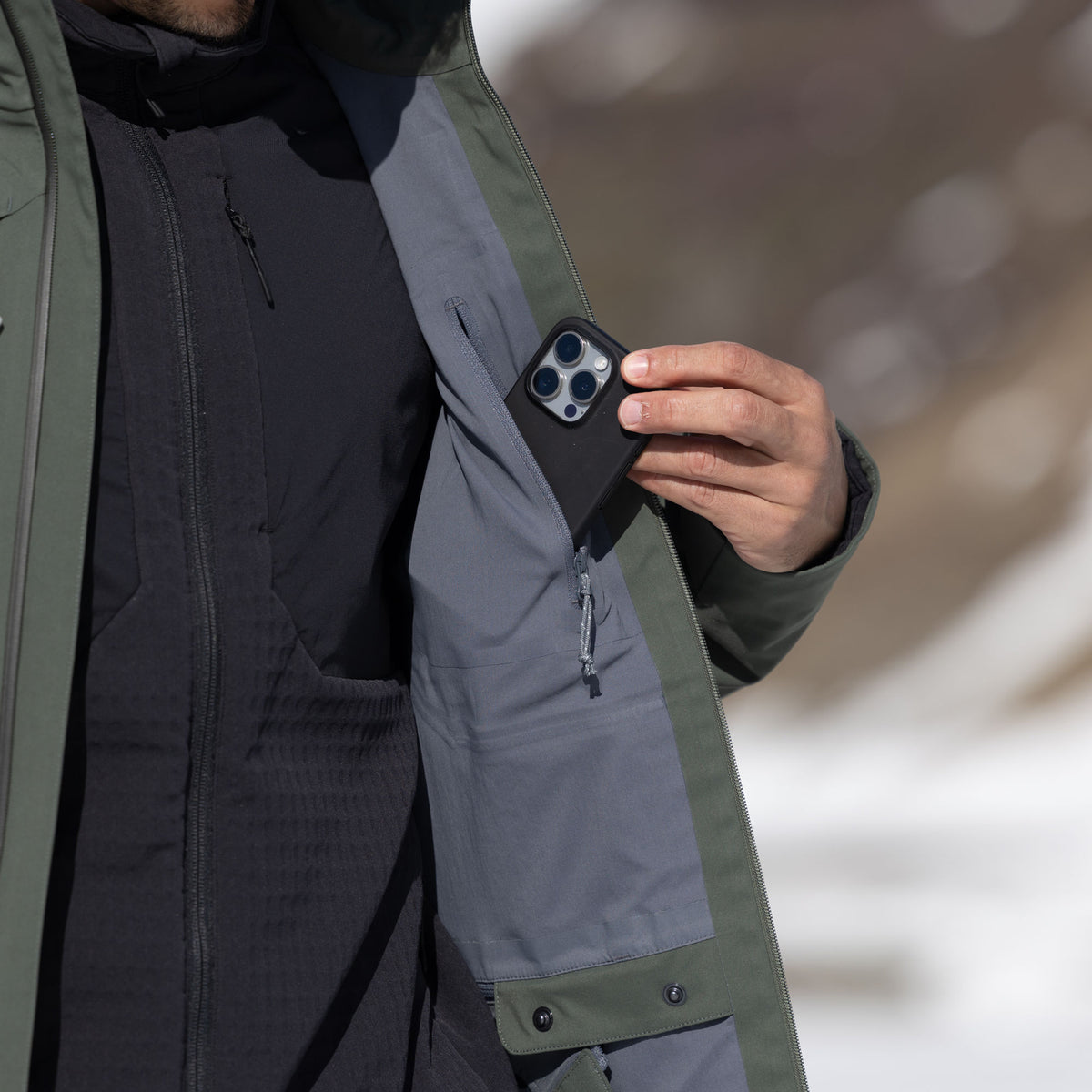 R1 Tech Jacket Men | moos