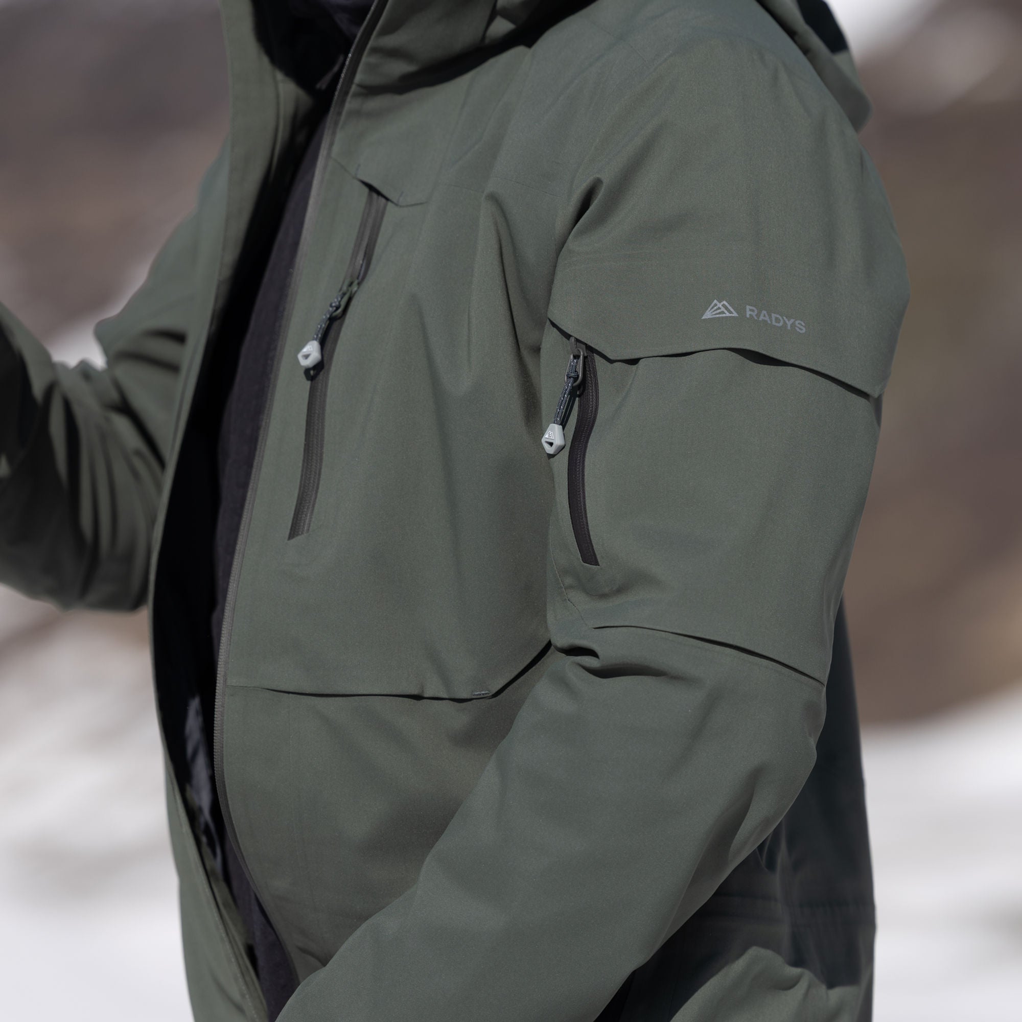 R1 Tech Jacket Men | moos