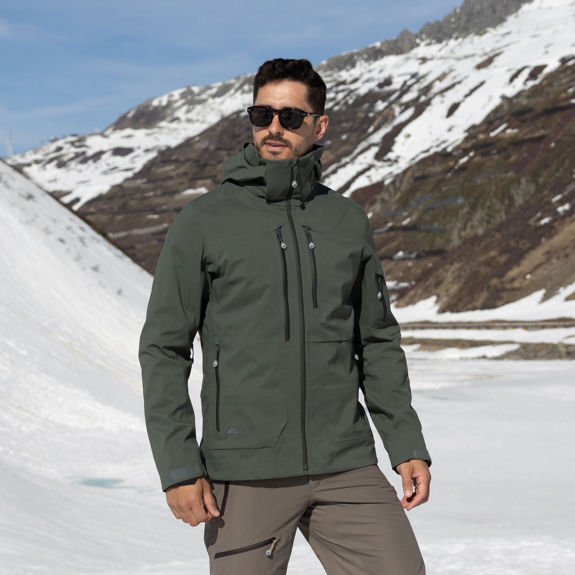 R1 Tech Jacket Men | moos