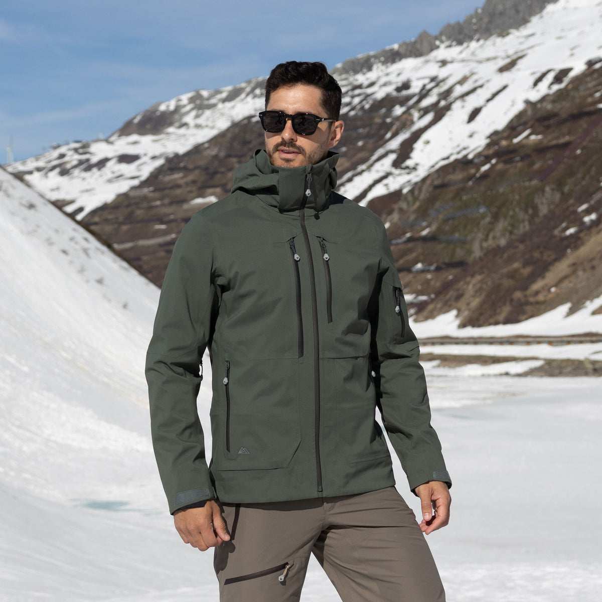R1 Tech Jacket Men | moos