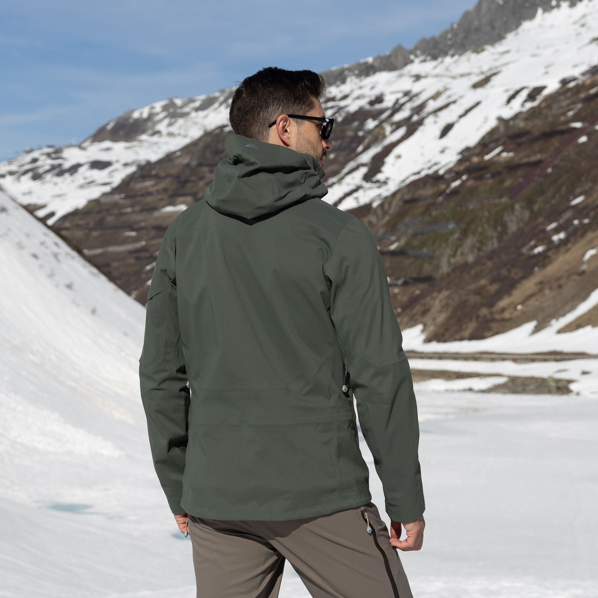 R1 Tech Jacket Men | moos