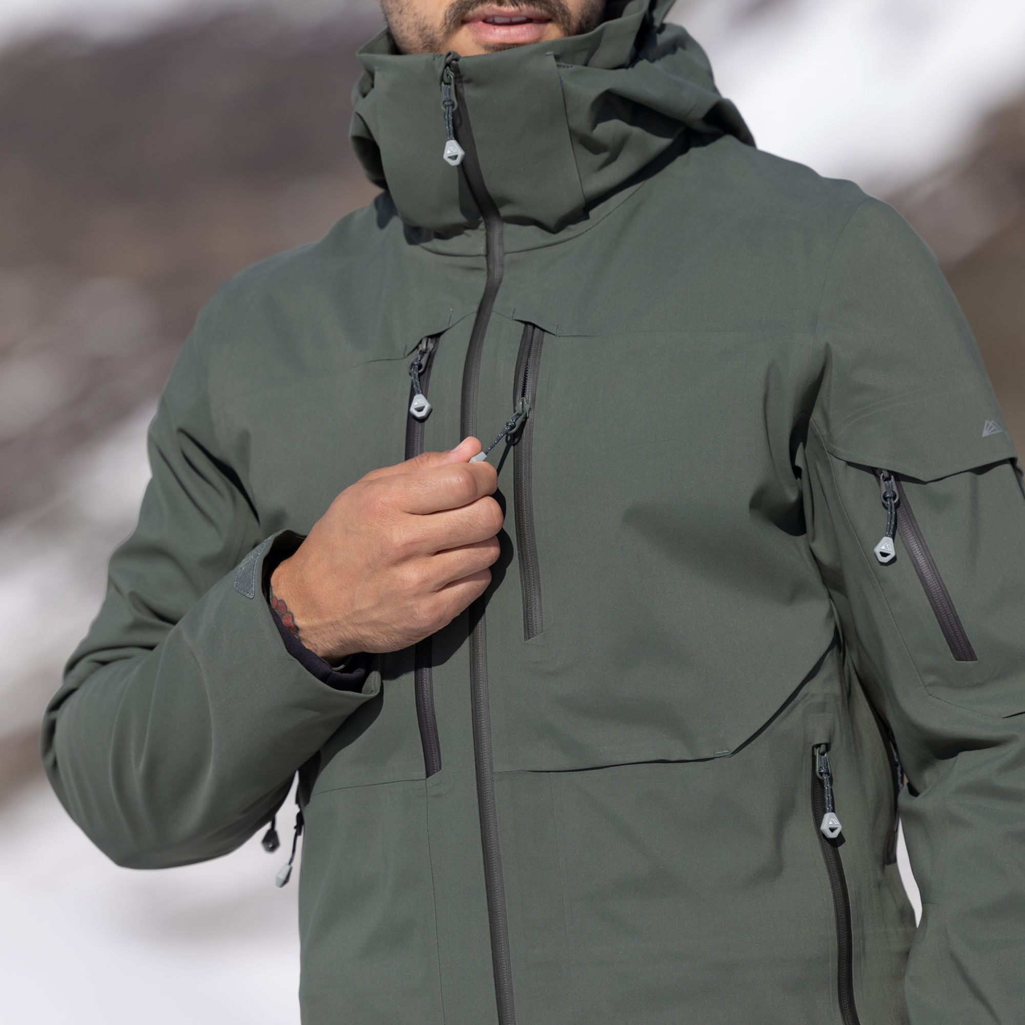 R1 Tech Jacket Men | moos