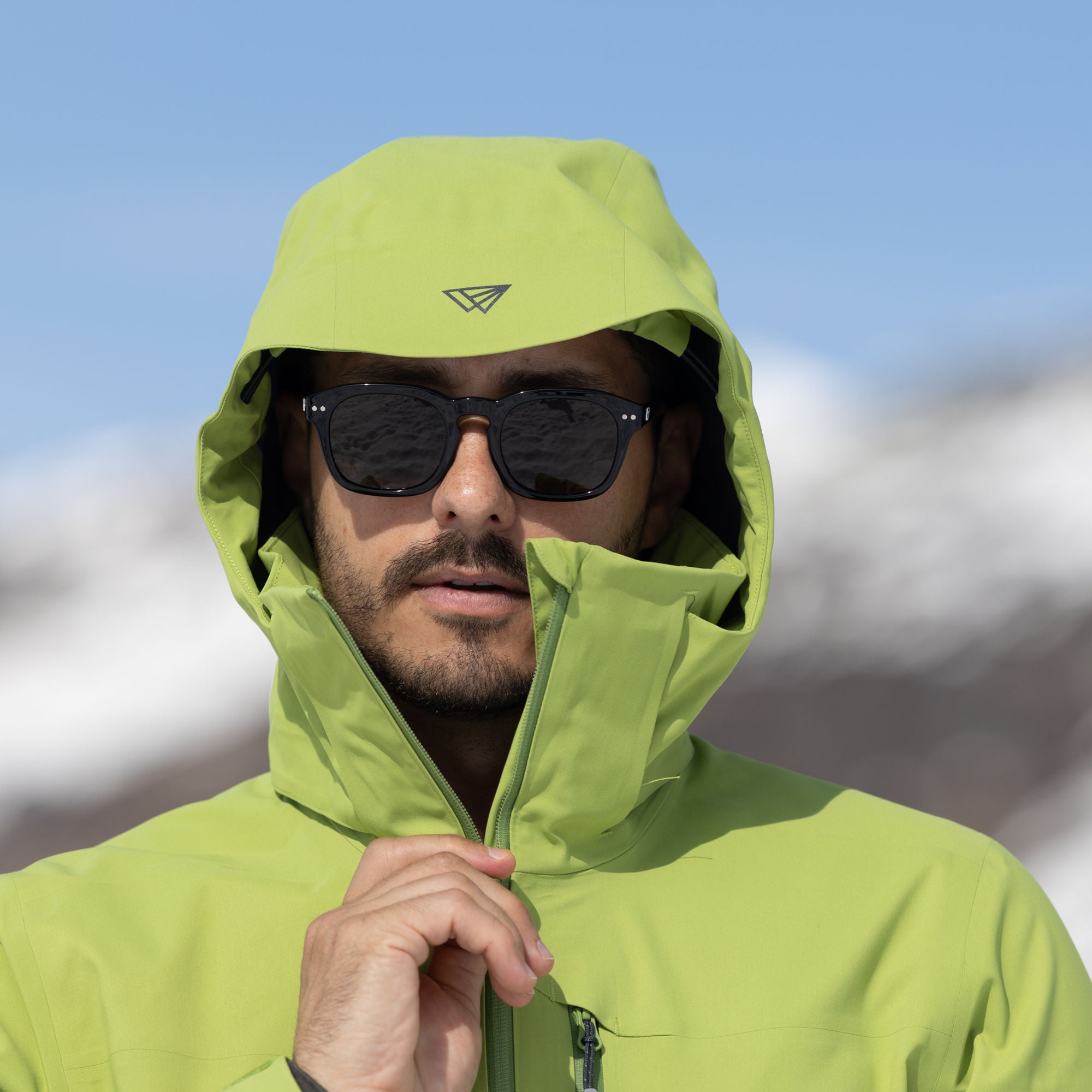 R1 Tech Jacket Men | norfolk green