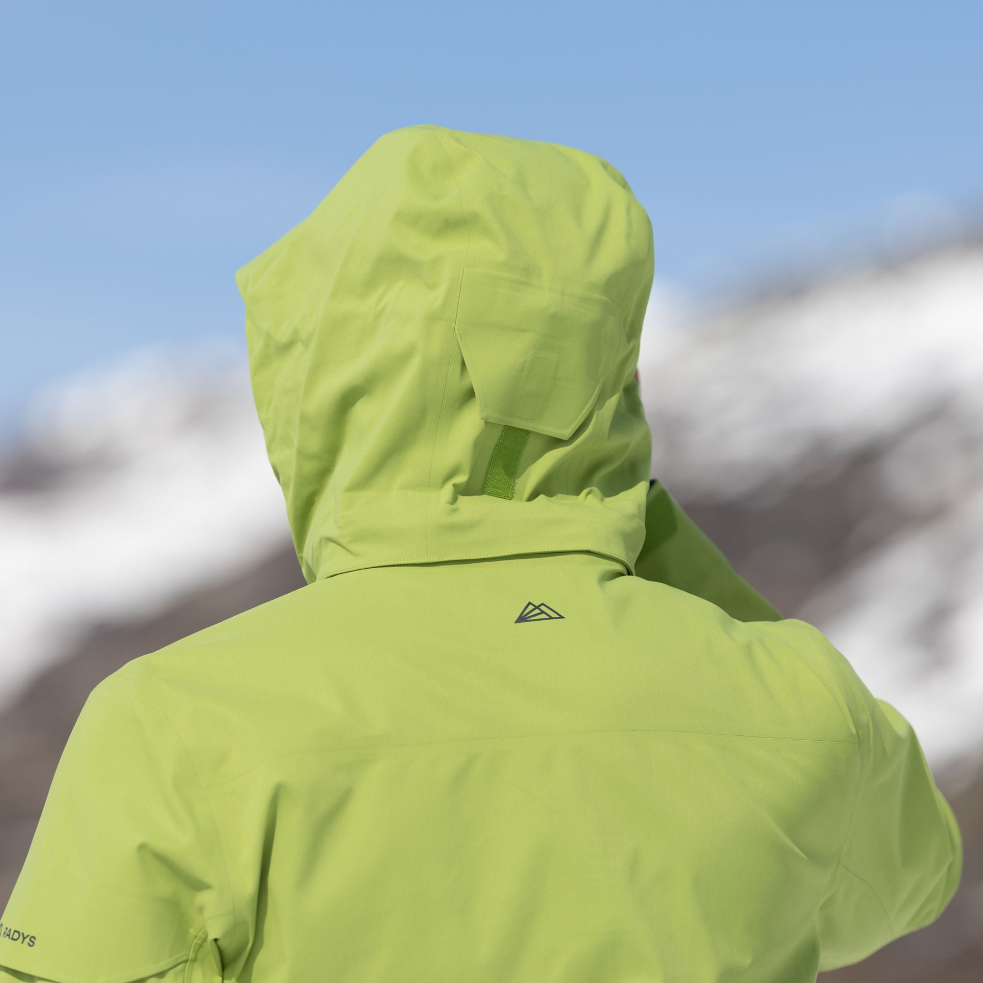 R1 Tech Jacket Men | norfolk green
