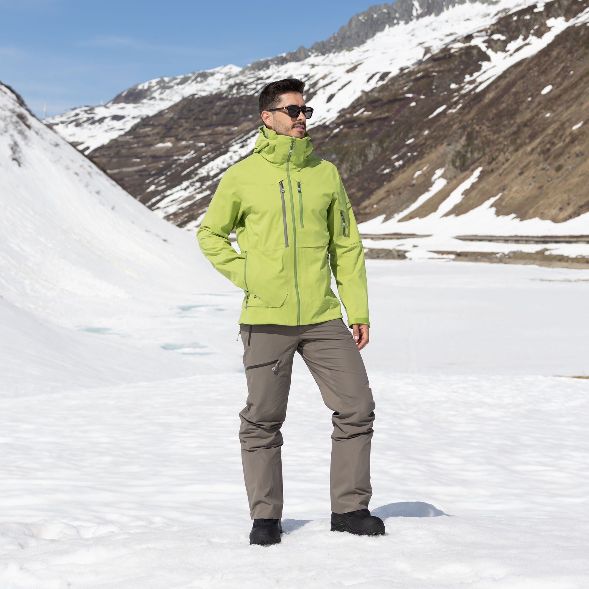 R1 Tech Jacket Men | norfolk green
