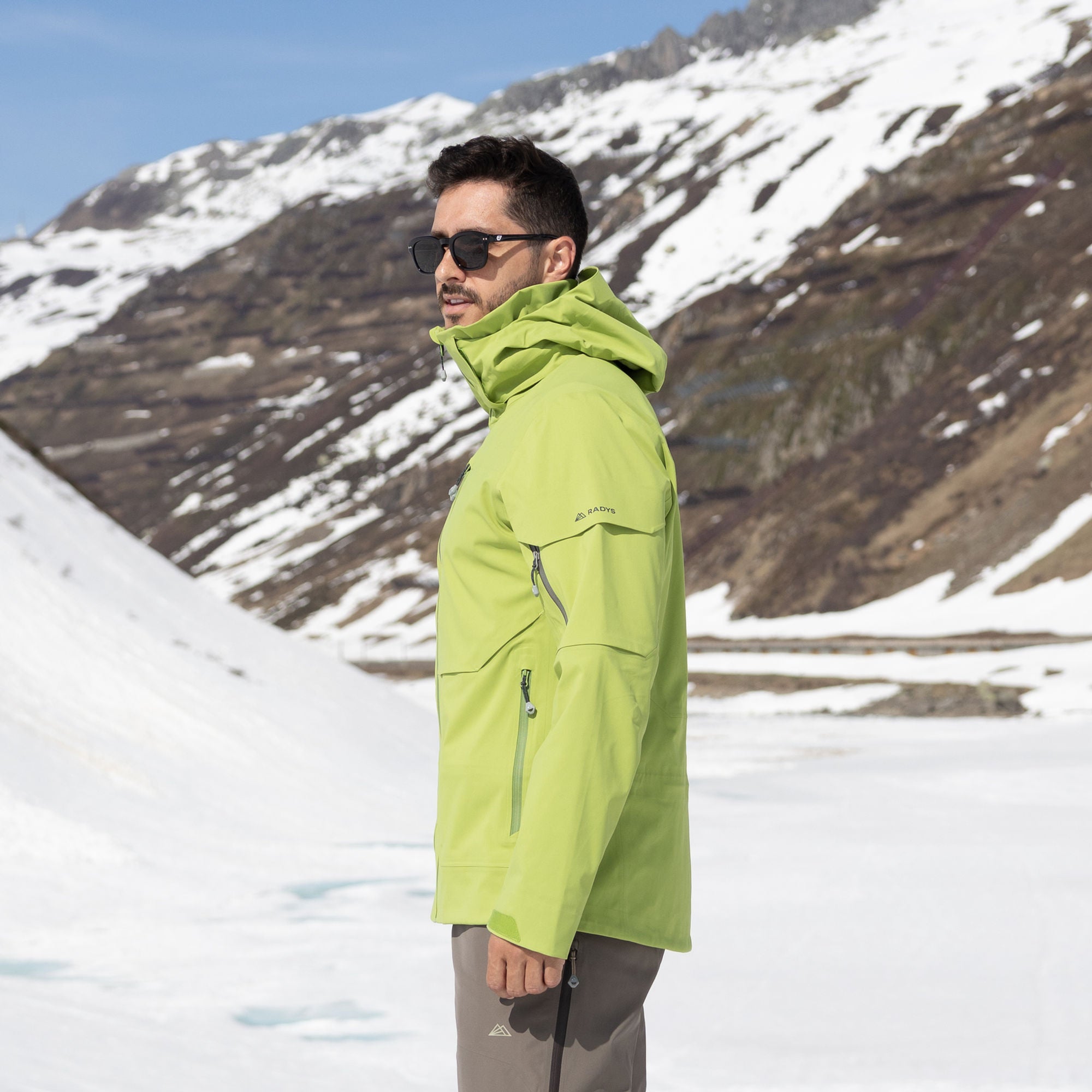 R1 Tech Jacket Men | norfolk green
