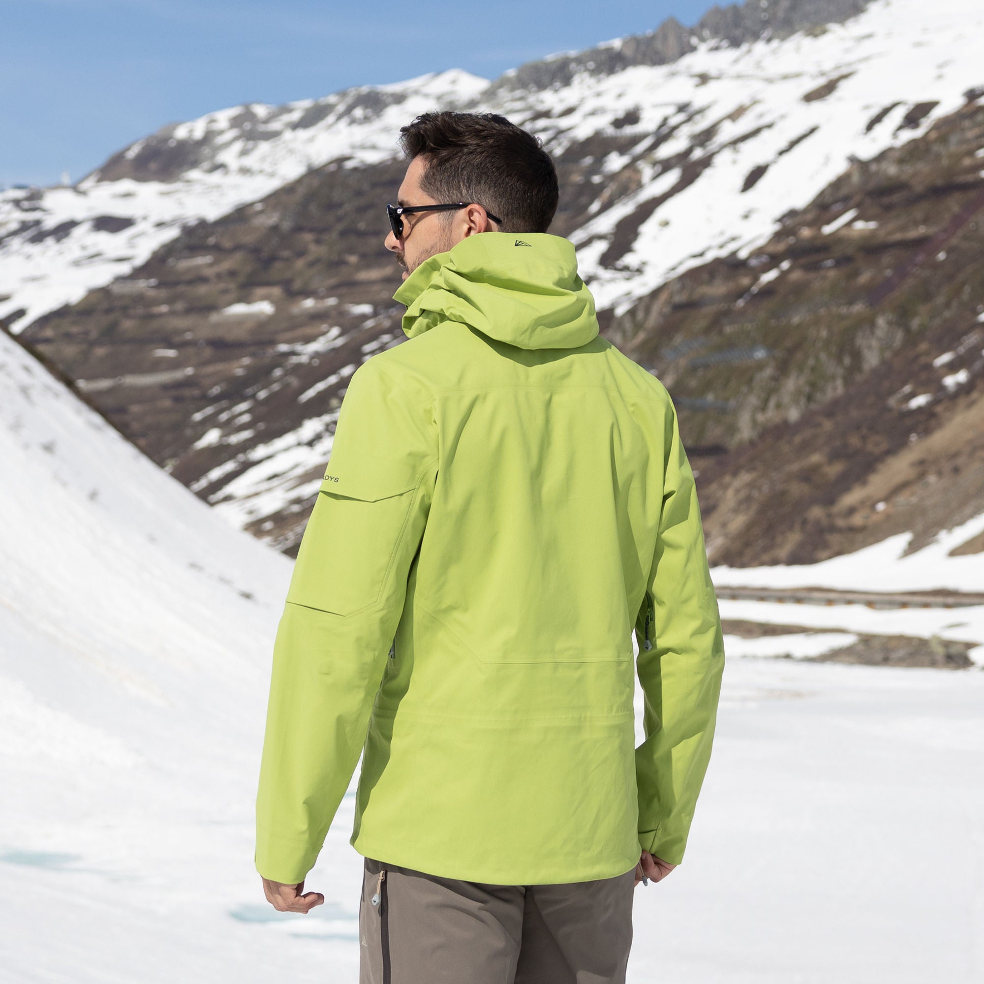 R1 Tech Jacket Men | norfolk green