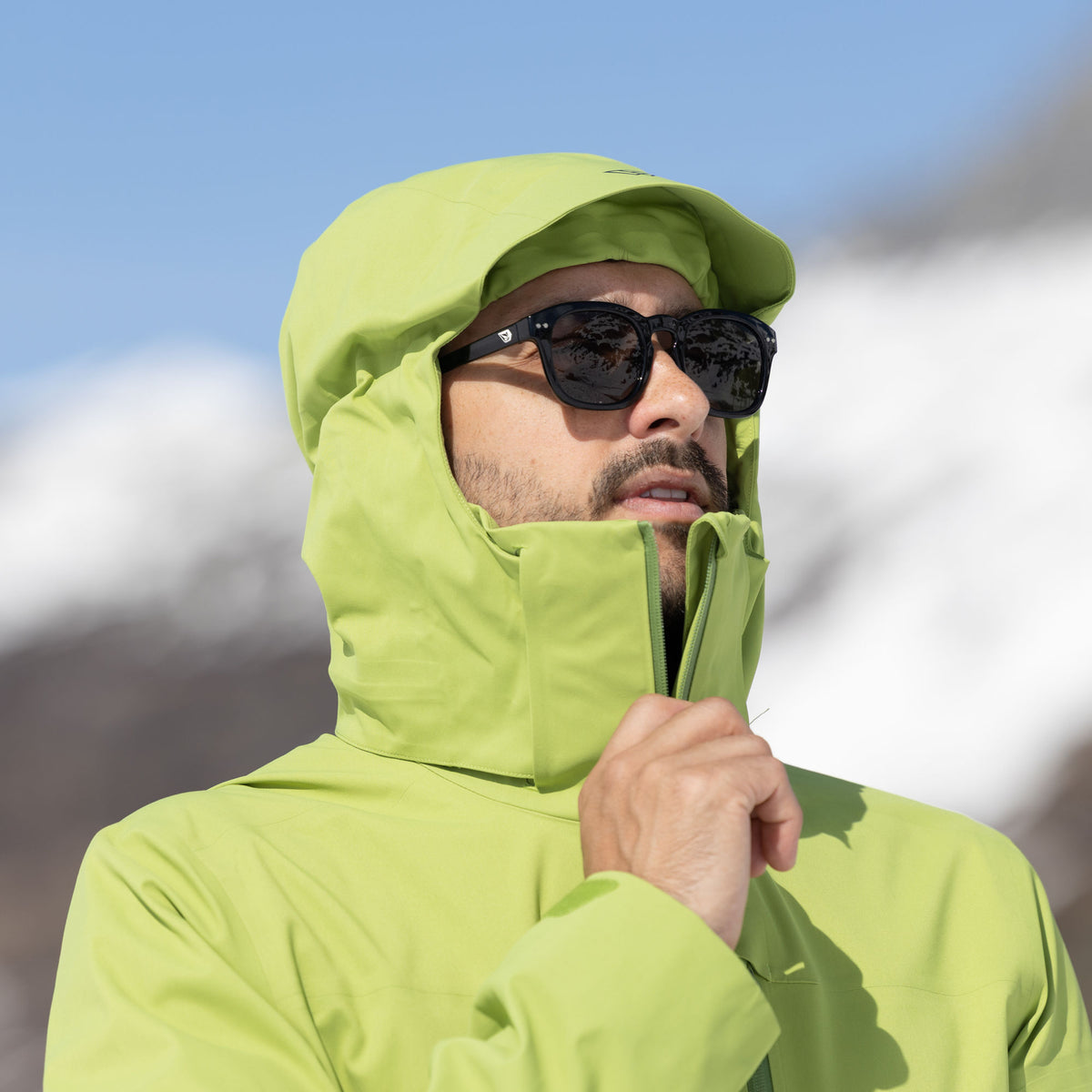 R1 Tech Jacket Men | norfolk green