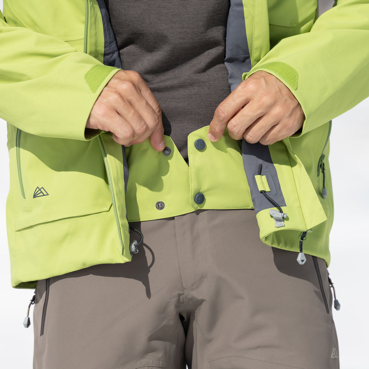 R1 Tech Jacket Men | norfolk green