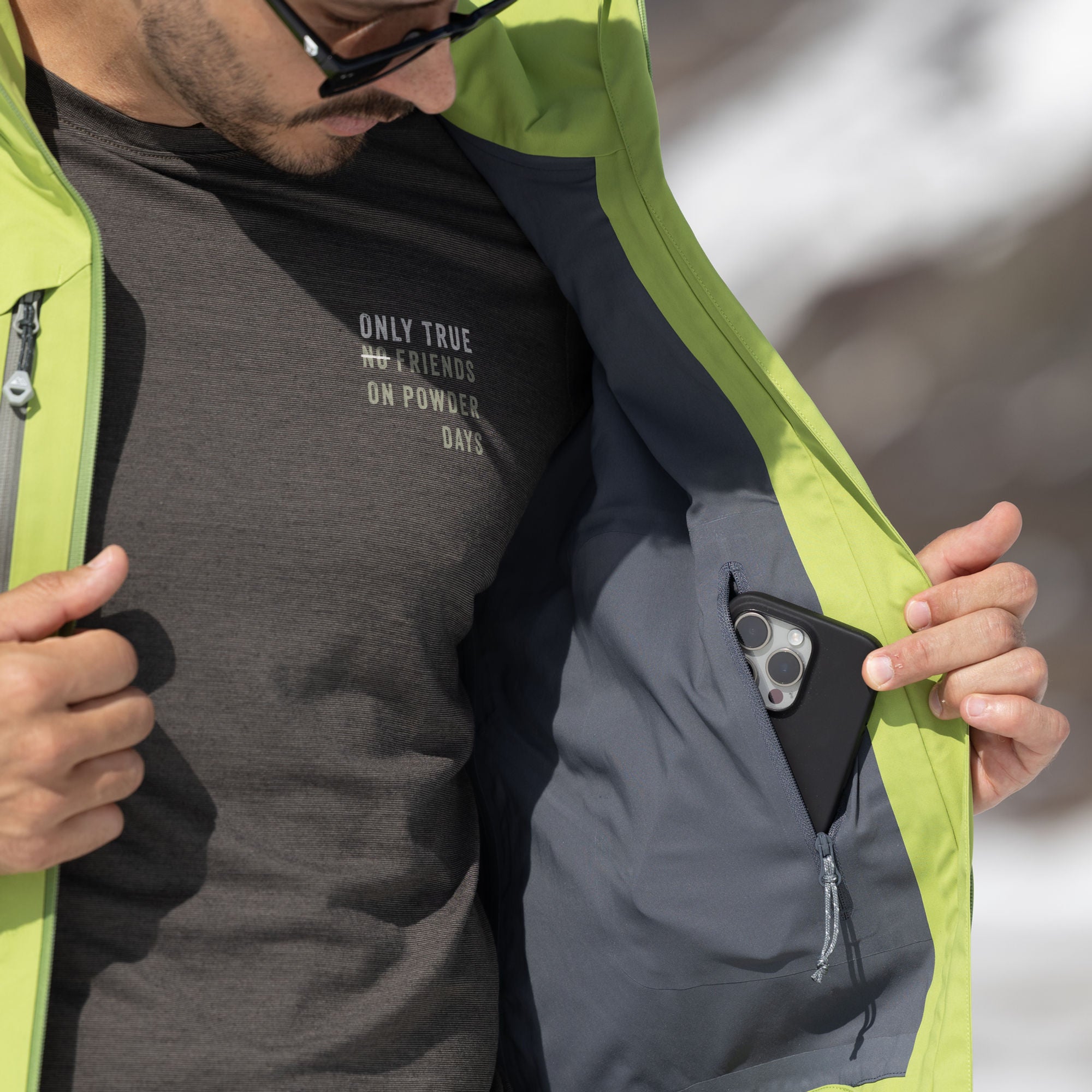 R1 Tech Jacket Men | norfolk green