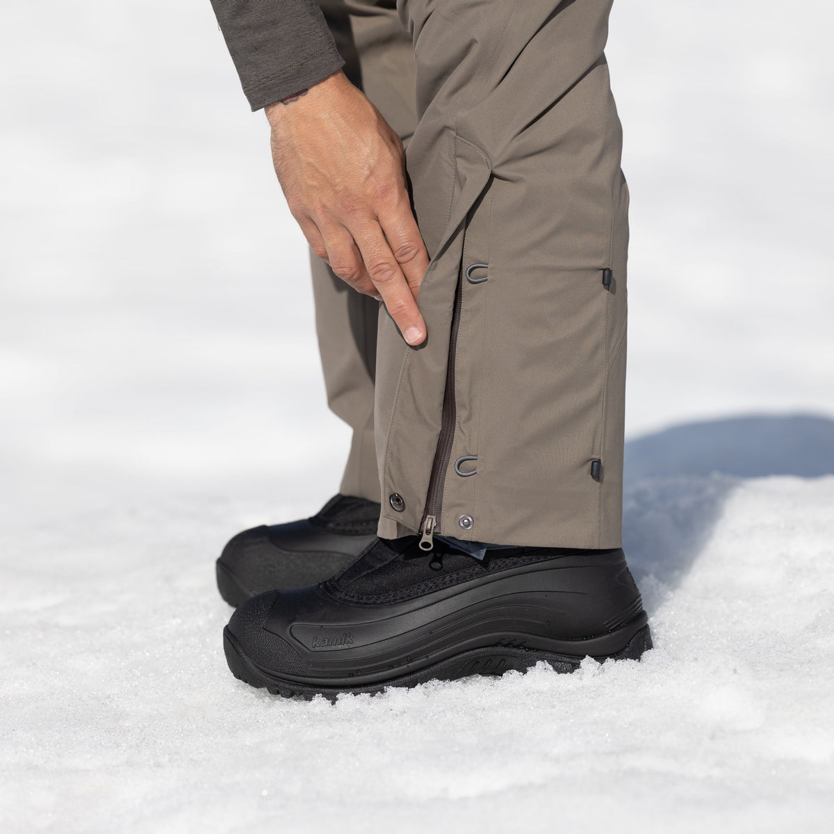 R1 Tech Pants Men | ash