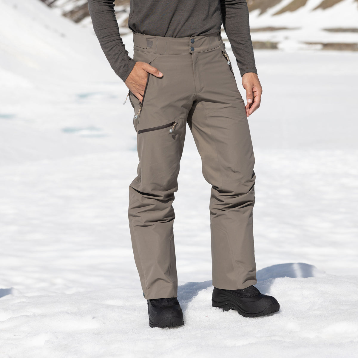 R1 Tech Pants Men | ash