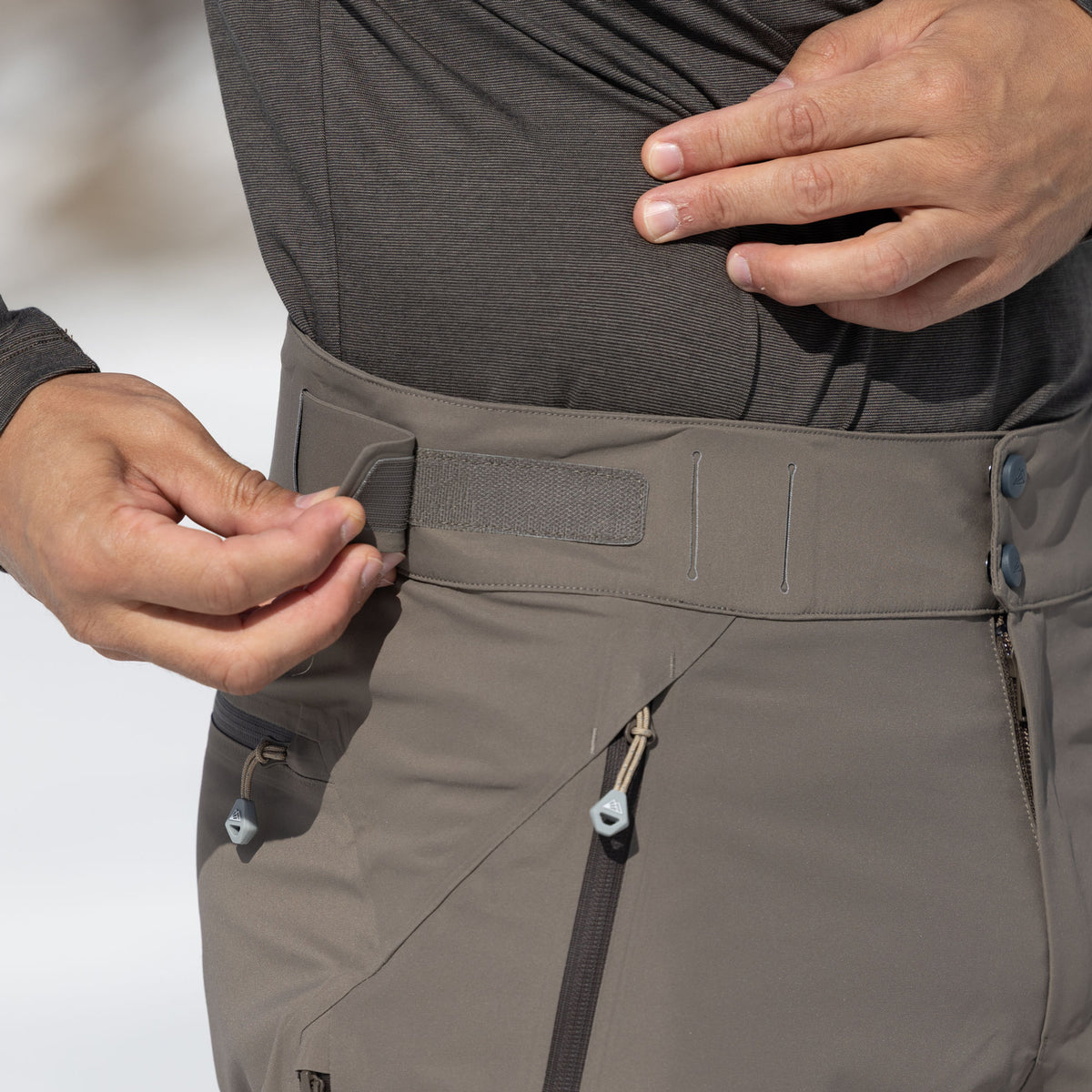 R1 Tech Pants Men | ash