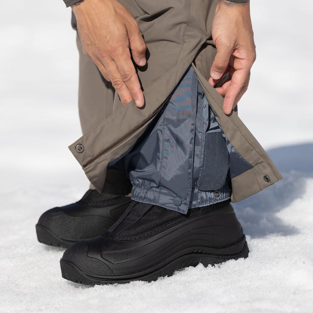 R1 Tech Pants Men | ash