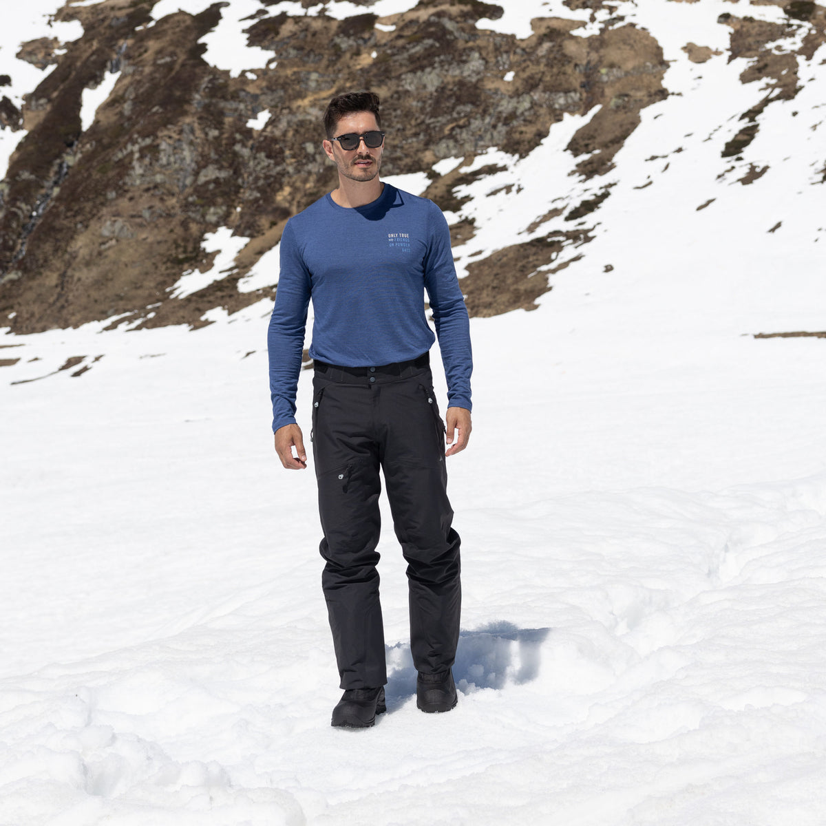 R1 Tech Pants Men | black