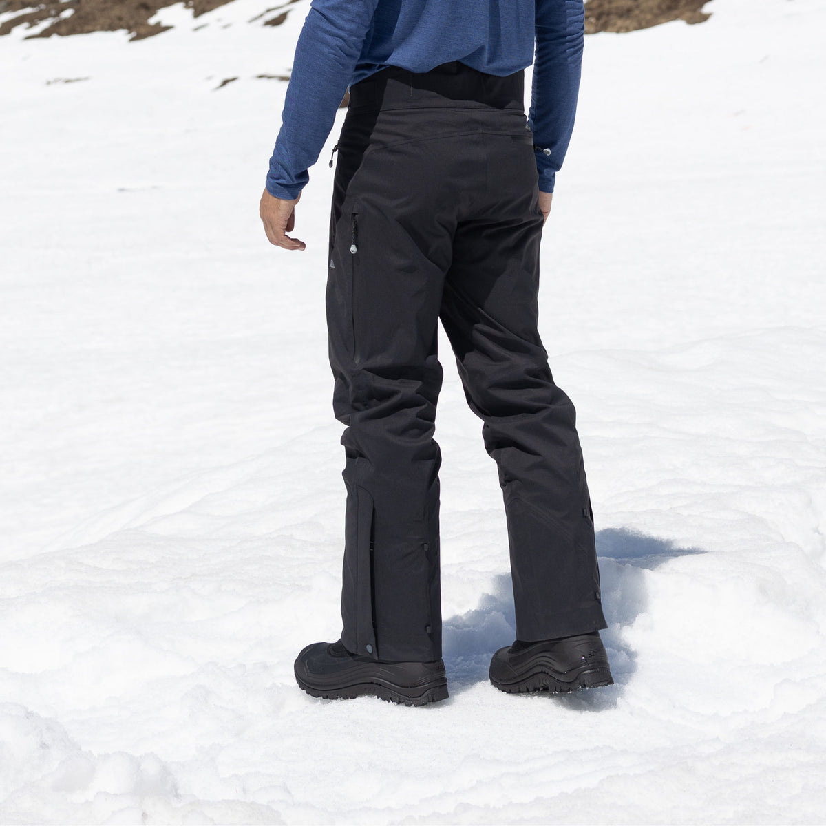 R1 Tech Pants Men | black