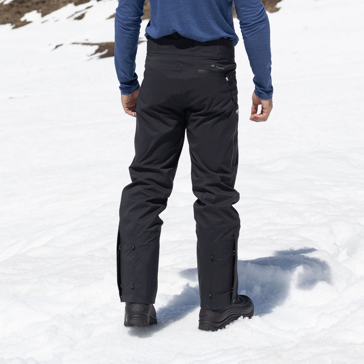 R1 Tech Pants Men | black