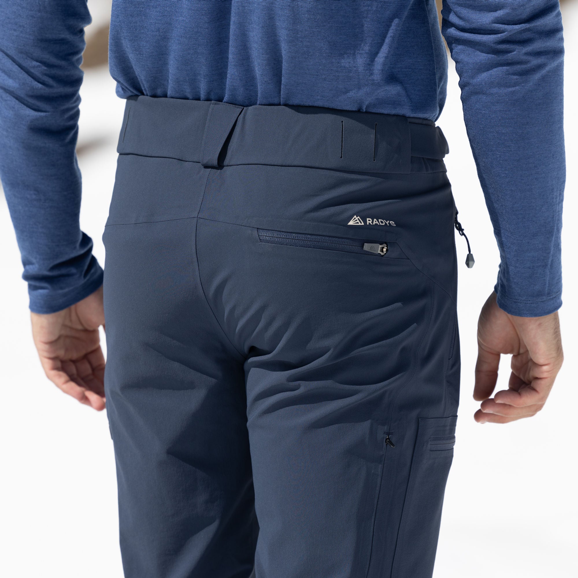 R1 Tech Pants Men | navy
