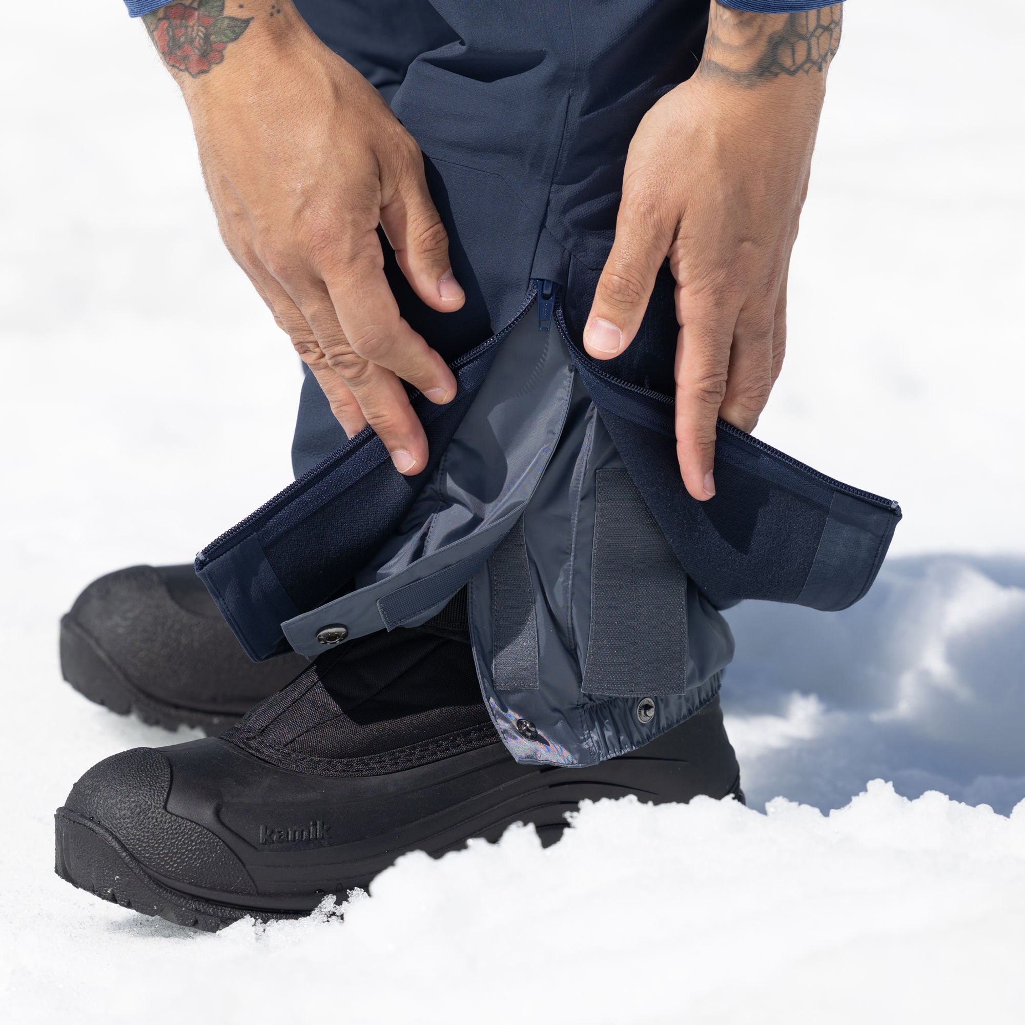R1 Tech Pants Men | navy