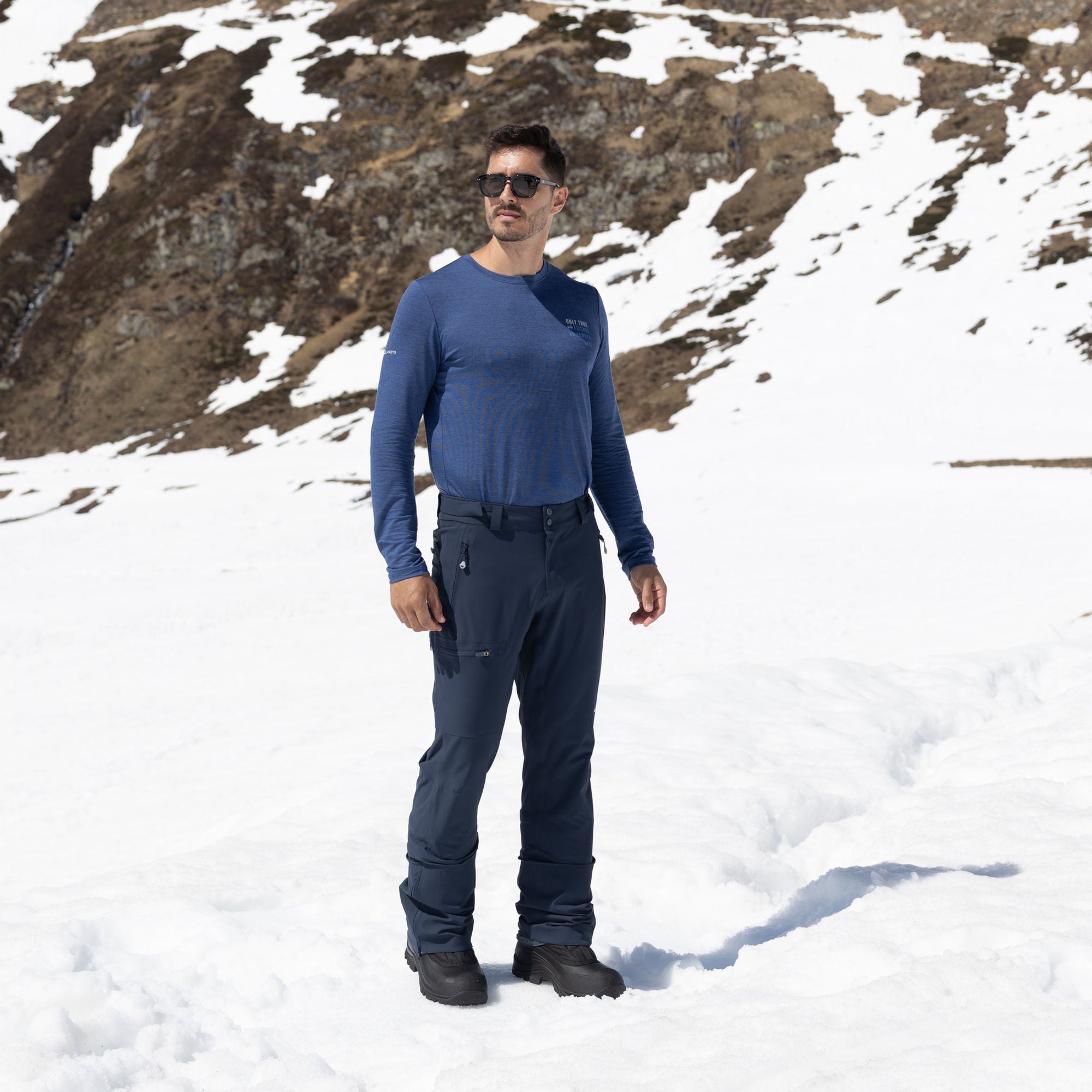 R1 Tech Pants Men | navy