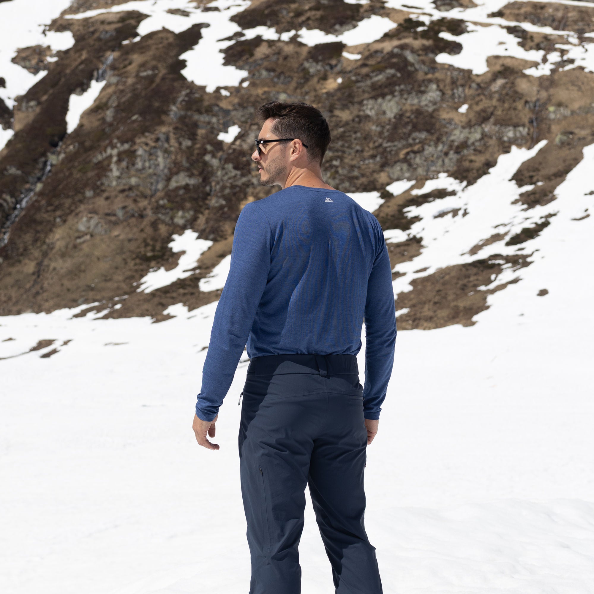 R1 Tech Pants Men | navy