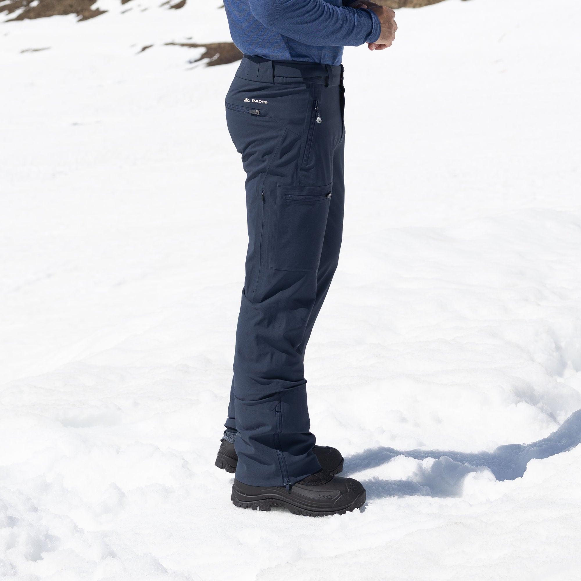 R1 Tech Pants Men | navy