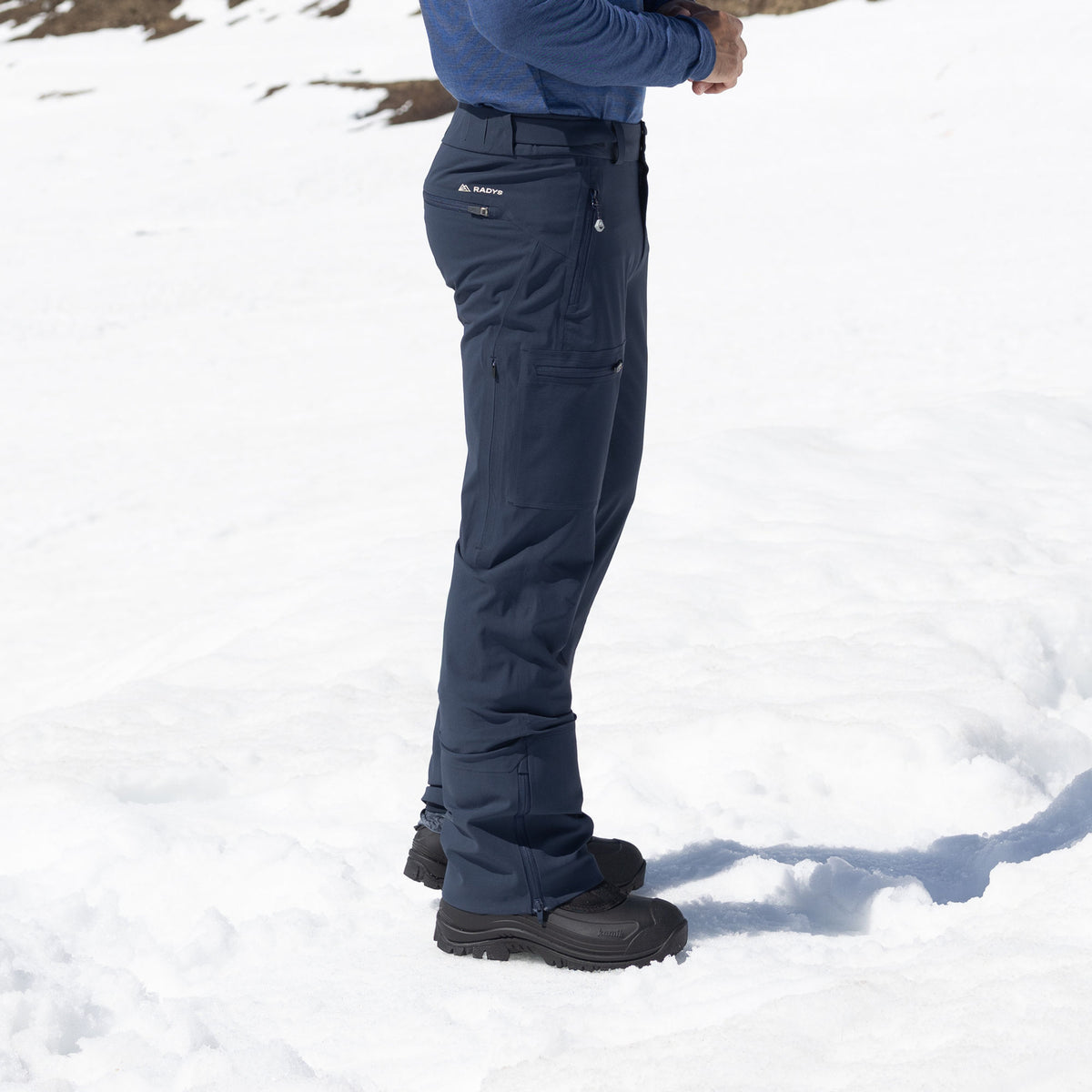 R1 Tech Pants Men | navy