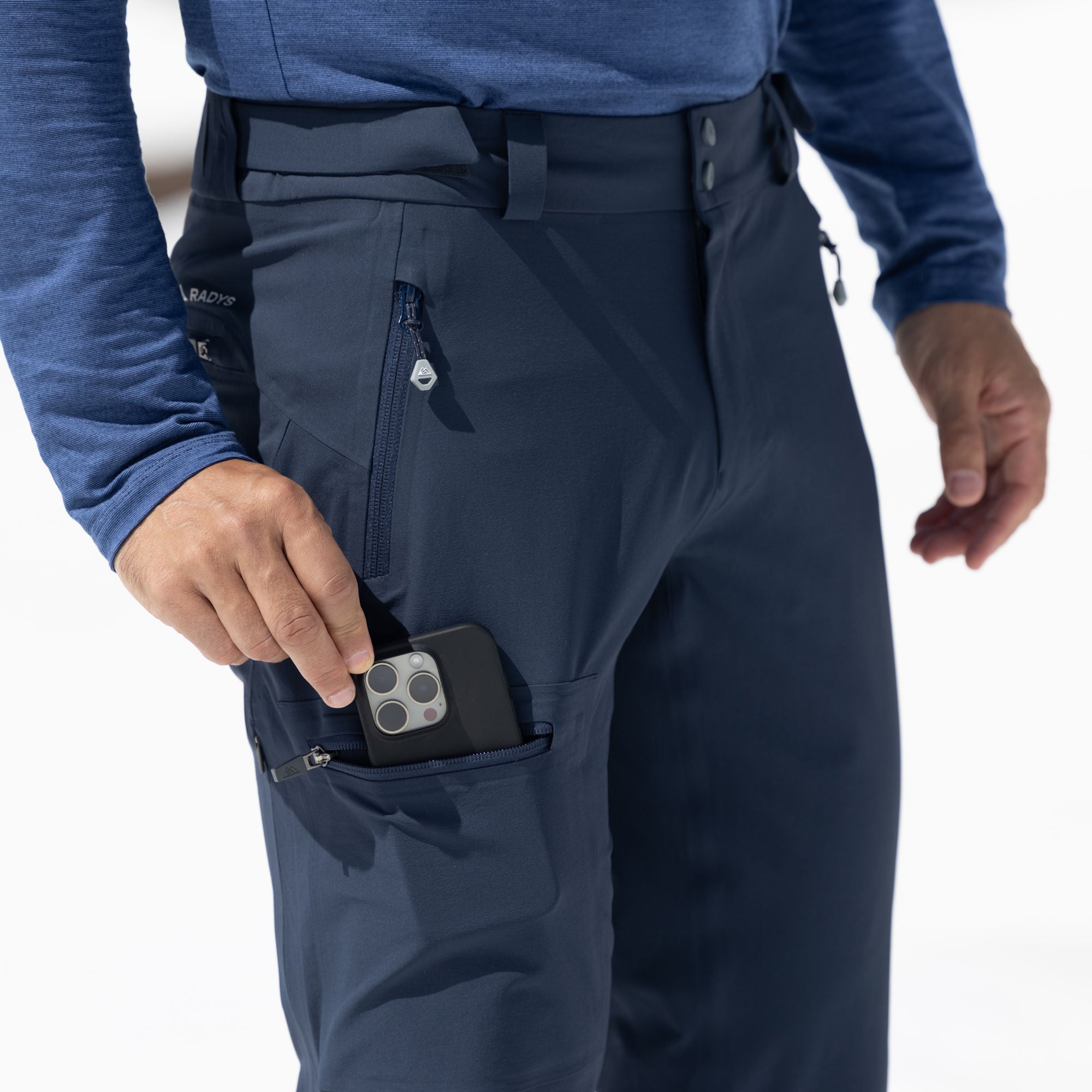 R1 Tech Pants Men | navy
