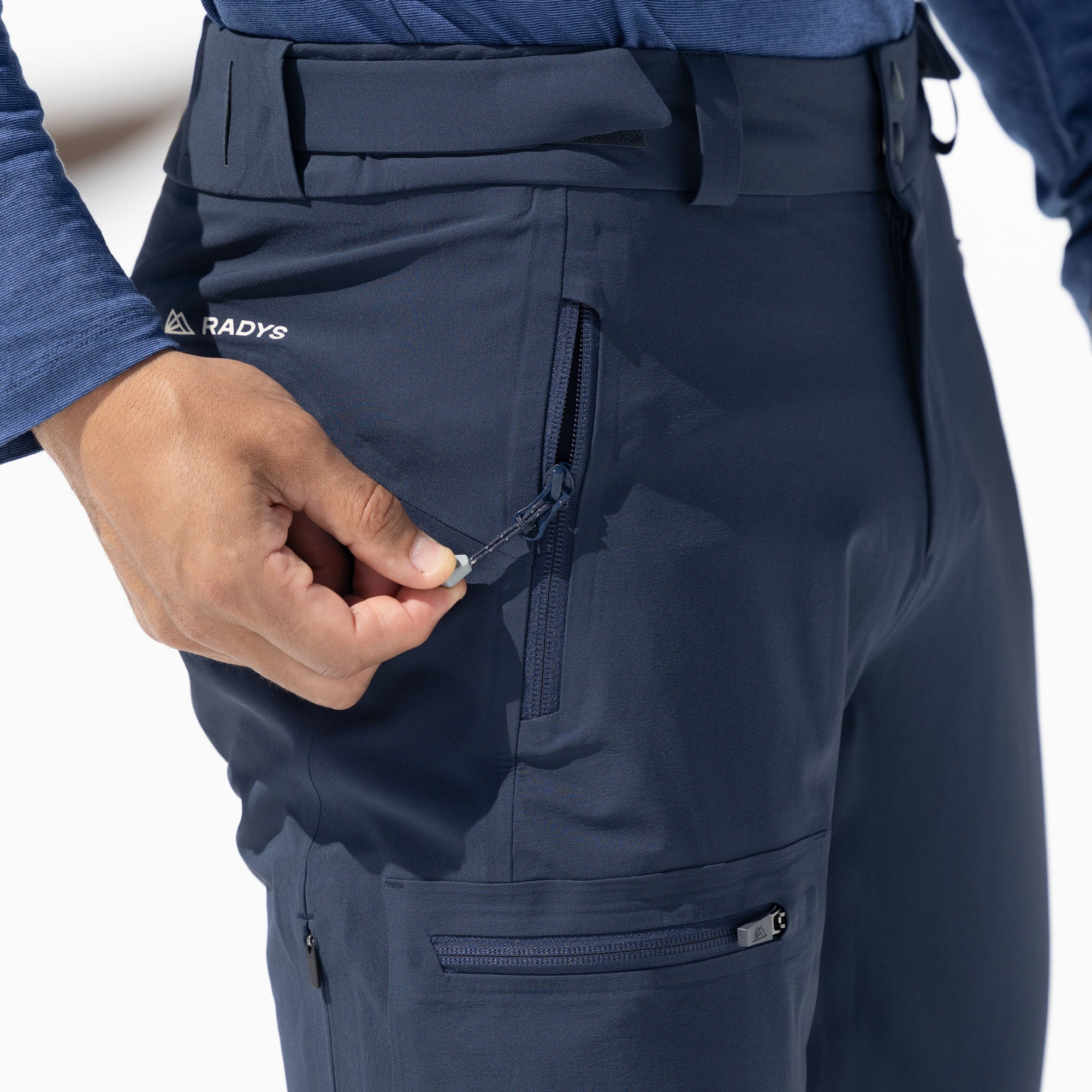 R1 Tech Pants Men | navy