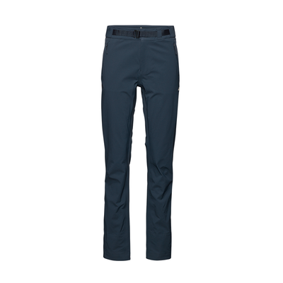 R2 Winter Hiking Softshell Pants Women | Navy