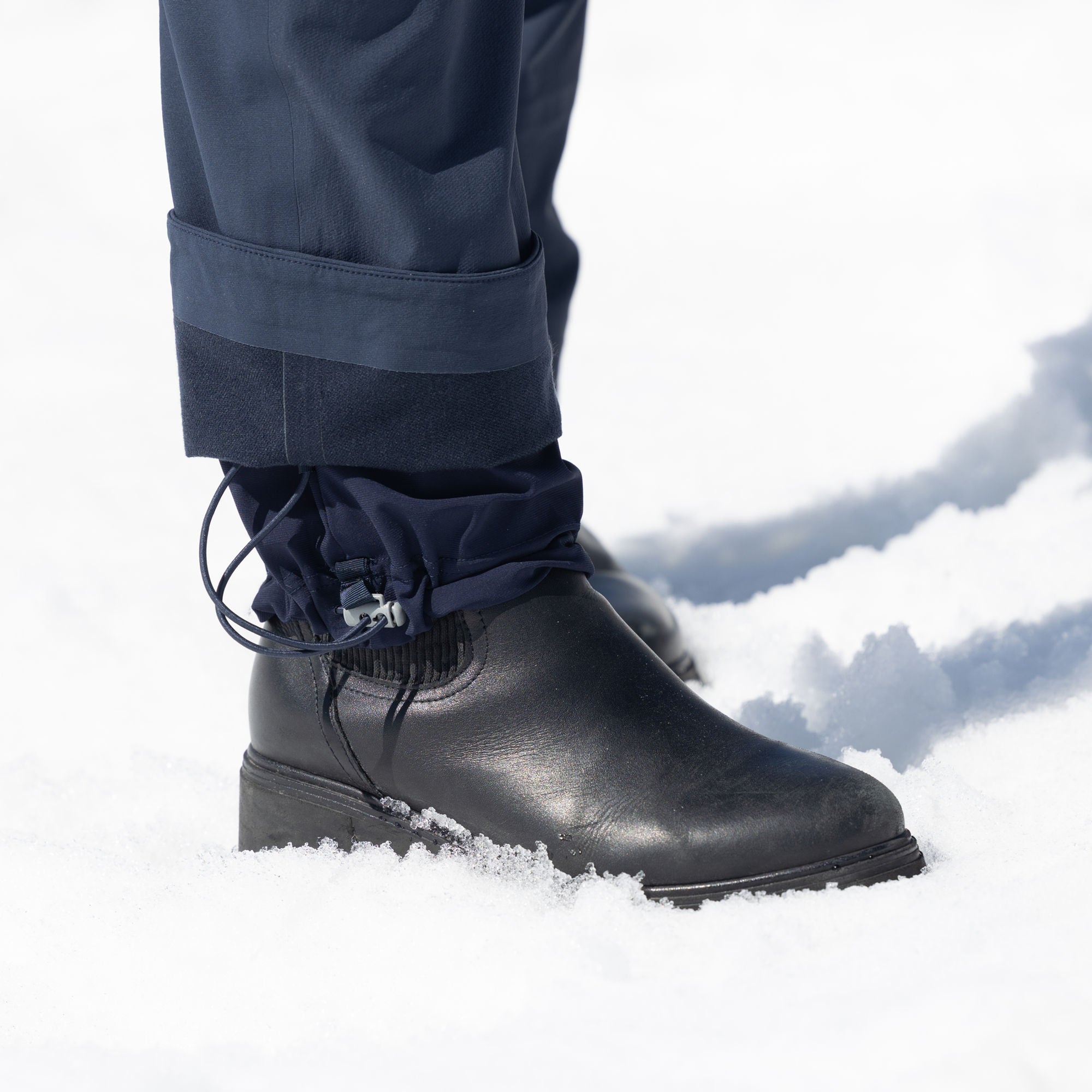 R2 Winter Hiking Softshell Pan Women | navy