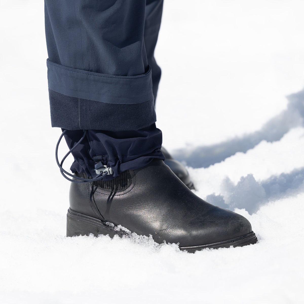 R2 Winter Hiking Softshell Pan Women | navy