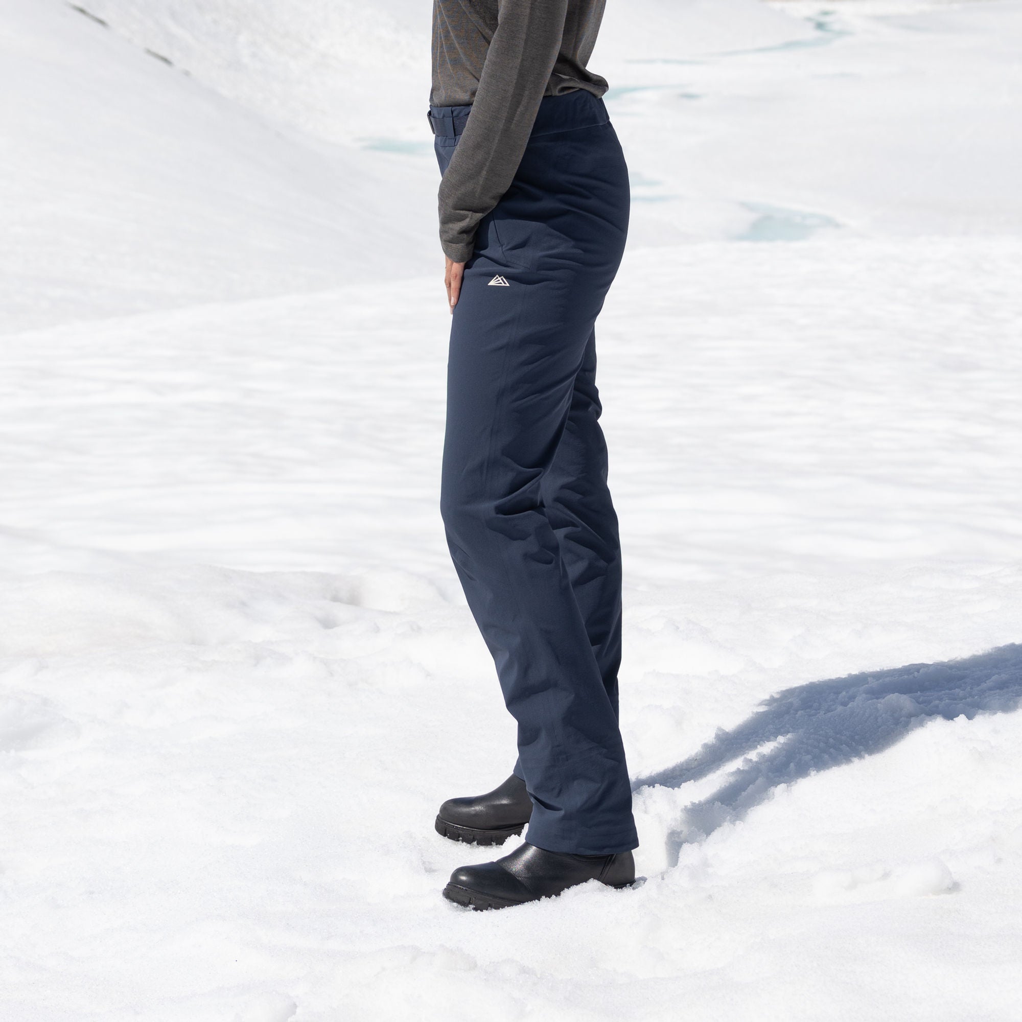 R2 Winter Hiking Softshell Pan Women | navy
