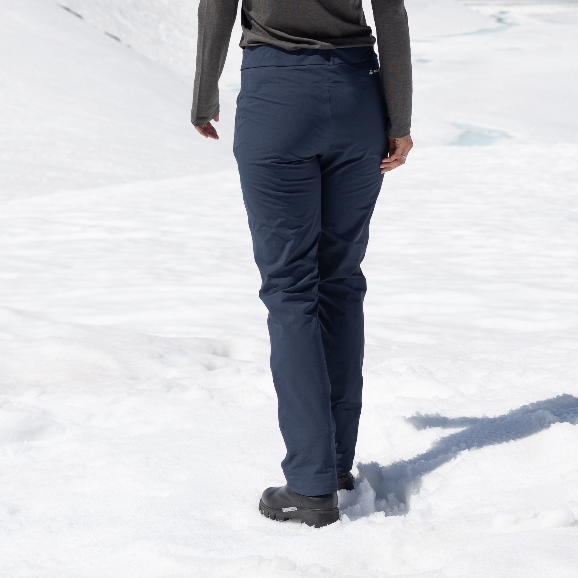 R2 Winter Hiking Softshell Pan Women | navy