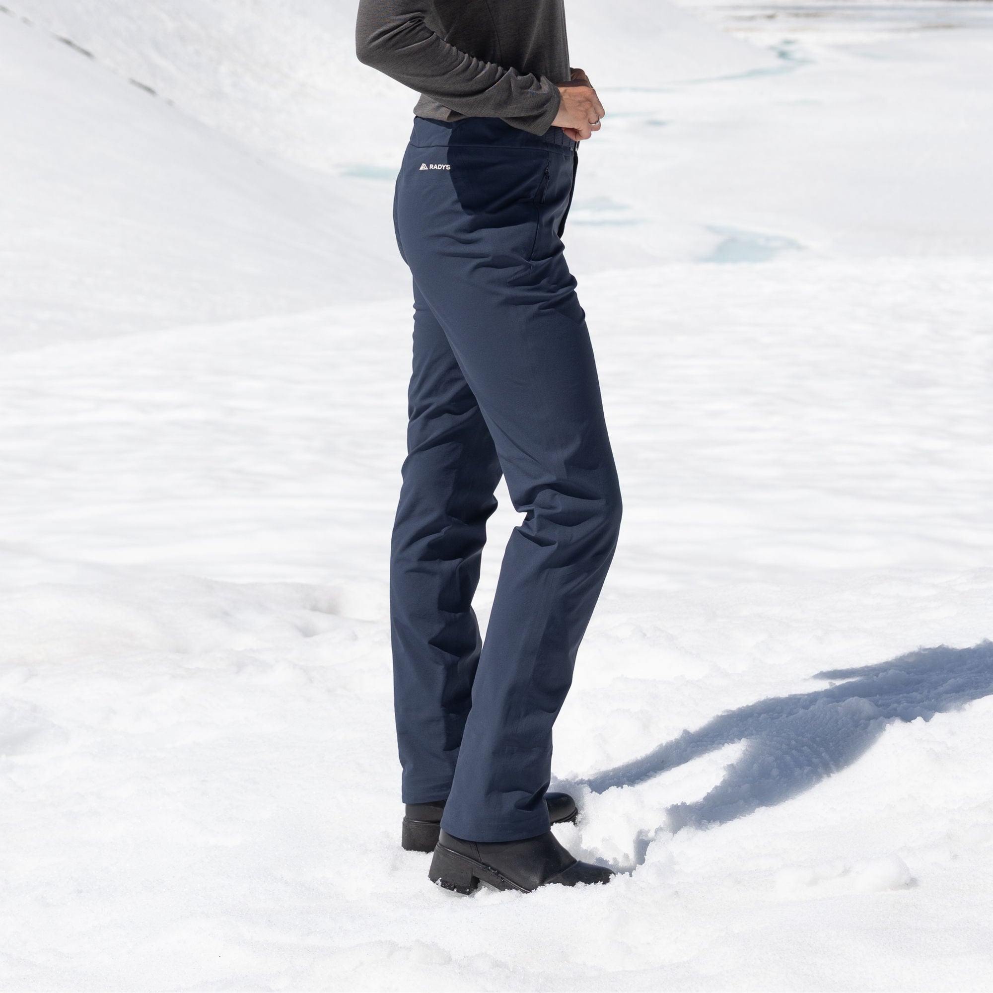 R2 Winter Hiking Softshell Pan Women | navy