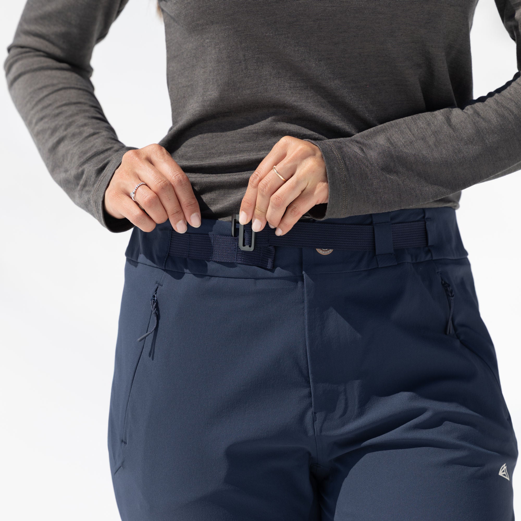 R2 Winter Hiking Softshell Pan Women | navy