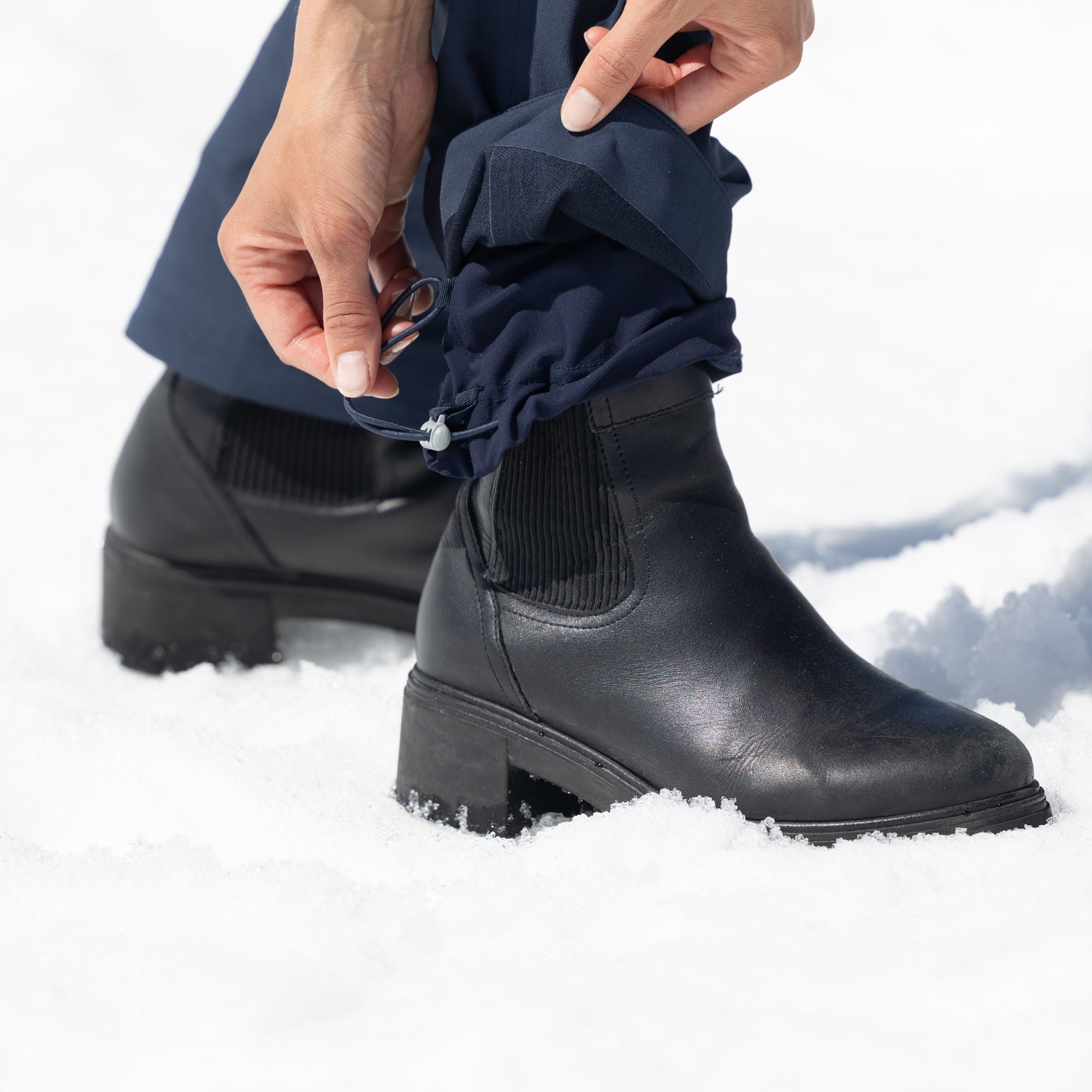 R2 Winter Hiking Softshell Pan Women | navy