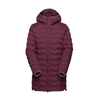 Manteau isolant R3 pour femme | acajou