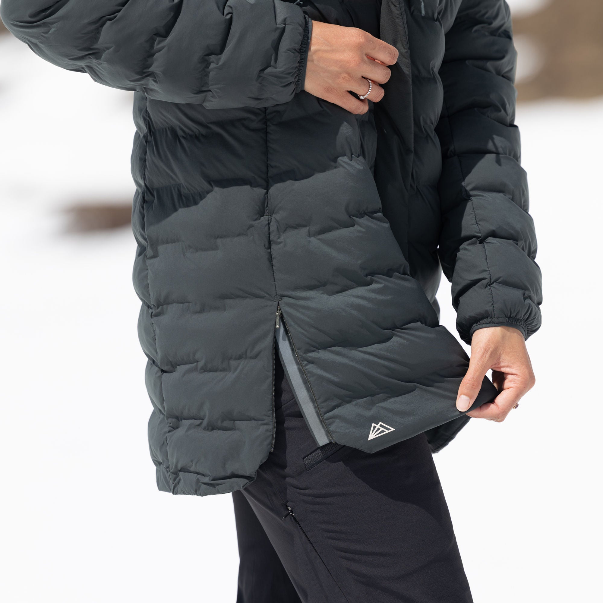 R3 Insulated Coat Women | thyme leaves