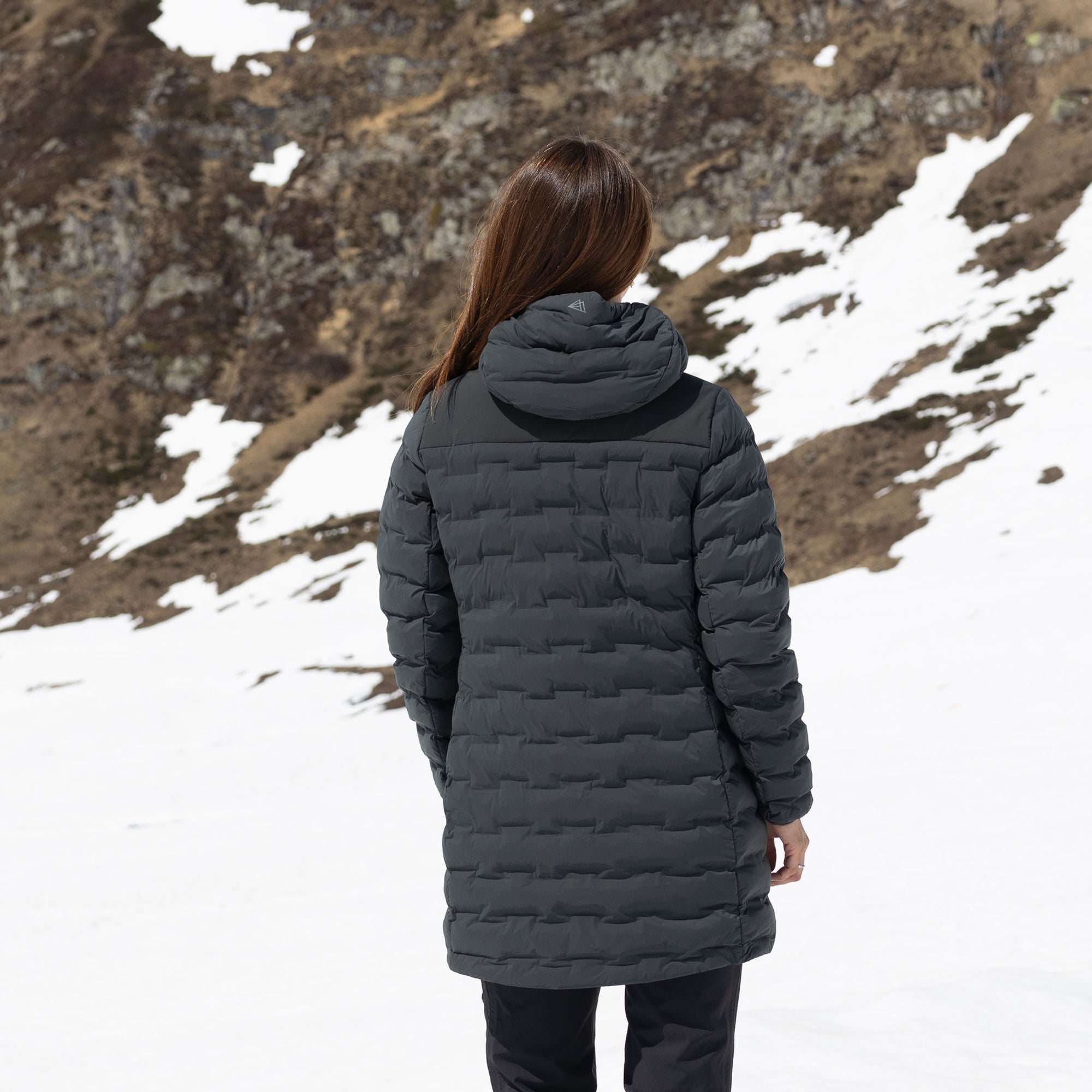 R3 Insulated Coat Women | thyme leaves