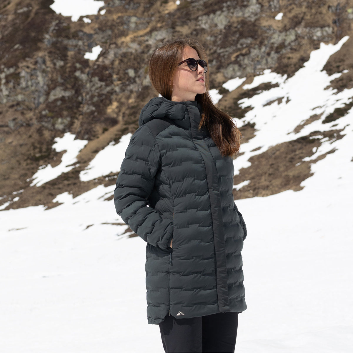 R3 Insulated Coat Women | thyme leaves