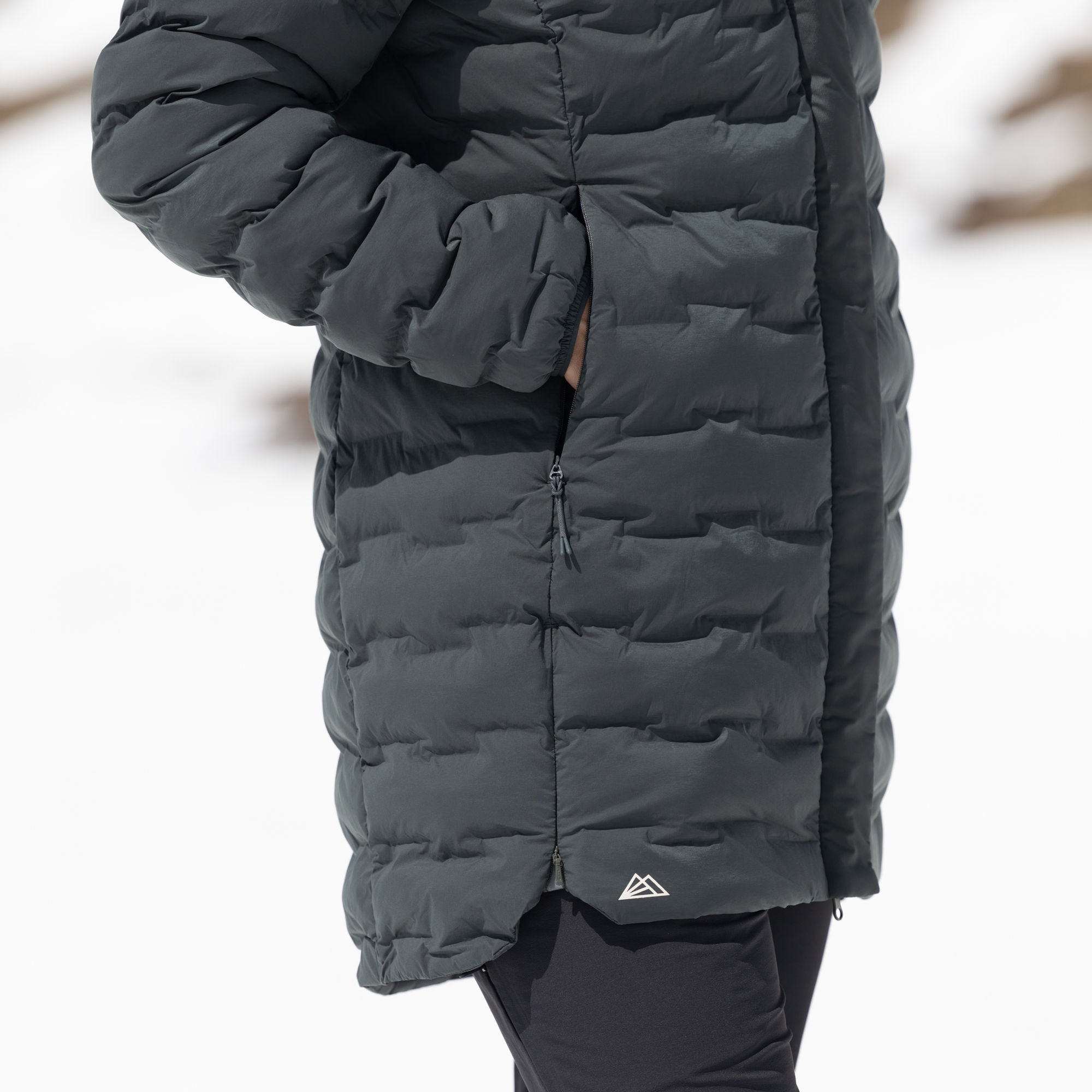 R3 Insulated Coat Women | thyme leaves
