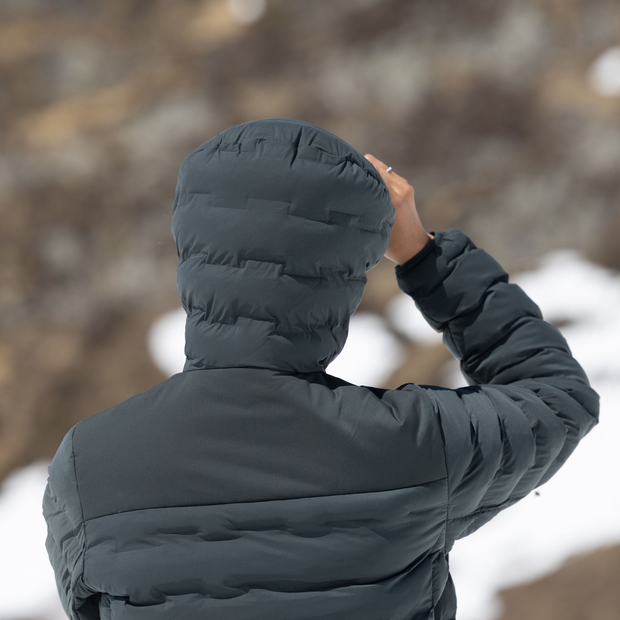 R3 Insulated Coat Women | thyme leaves