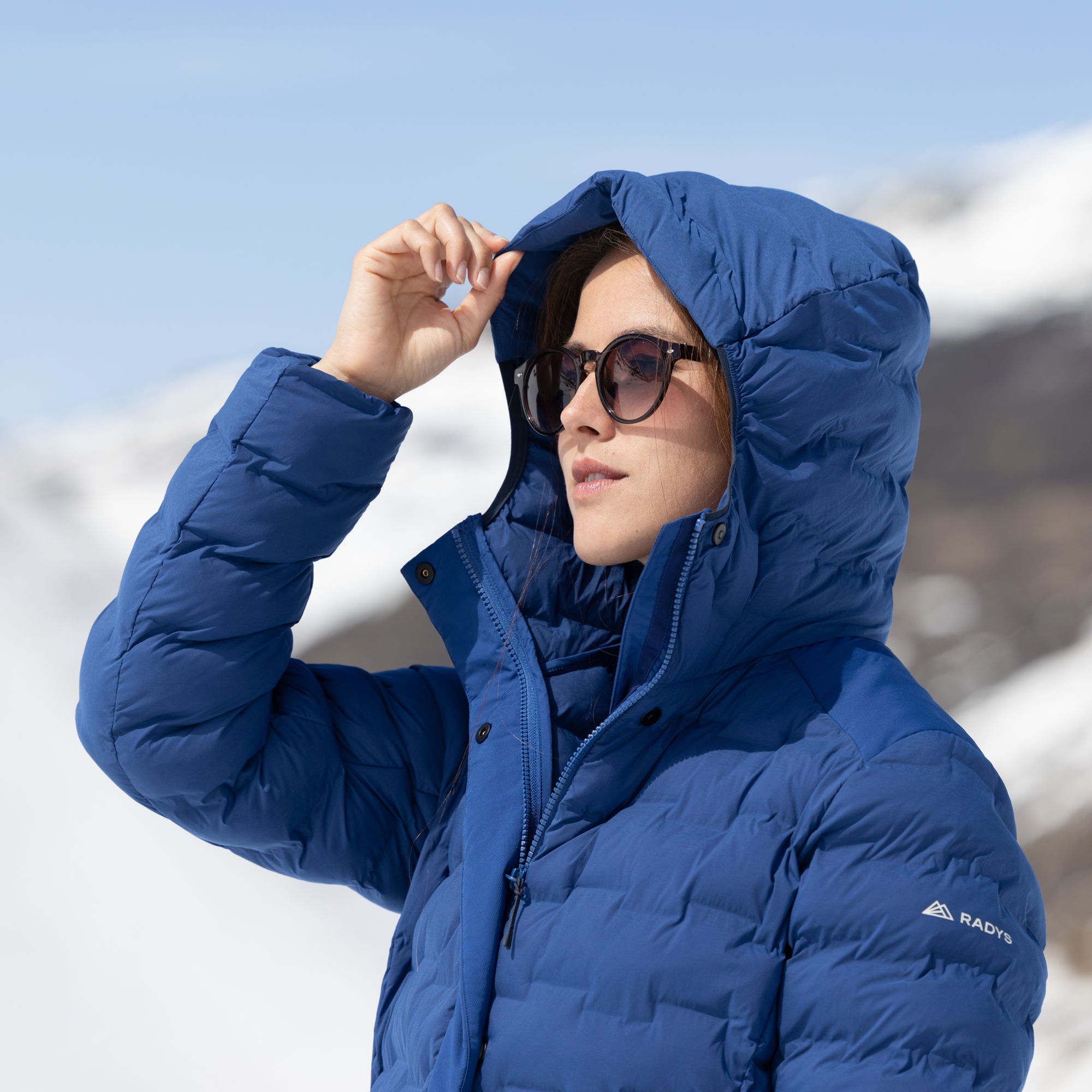 R3 Insulated Coat Women | yale blue