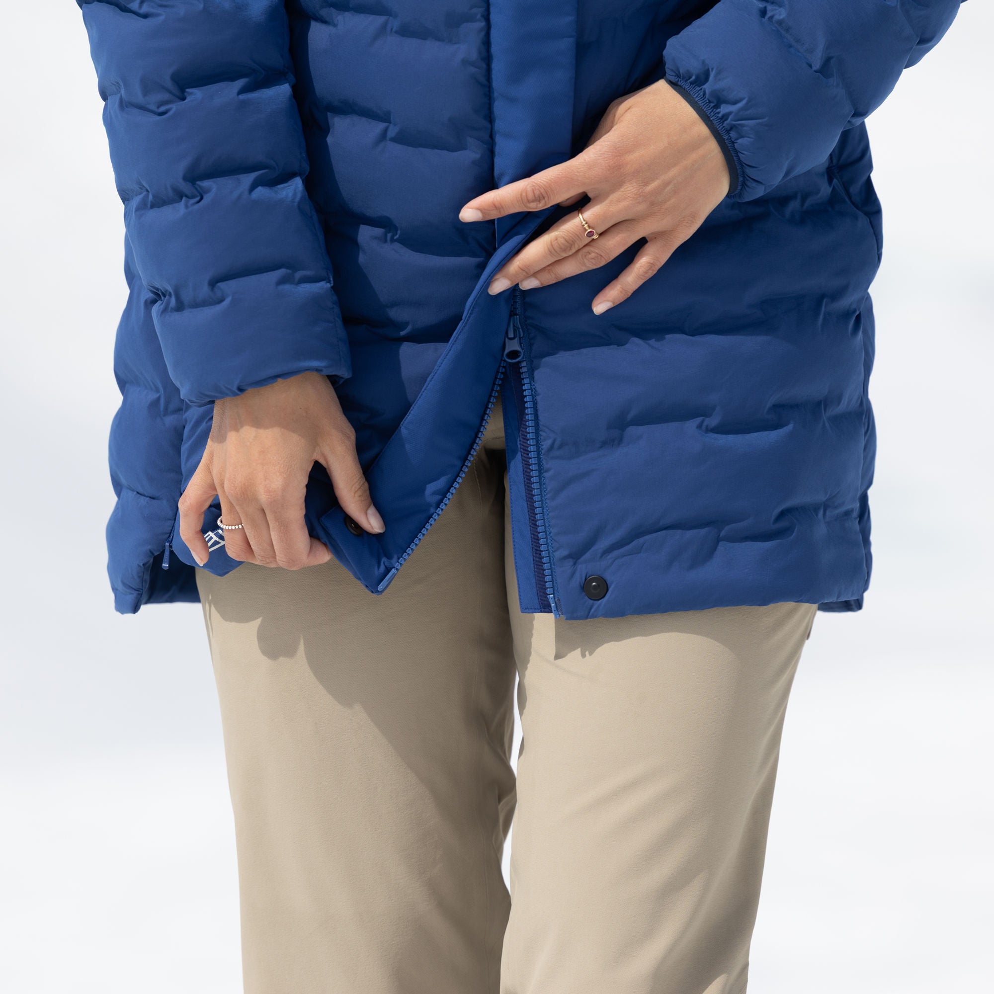 R3 Insulated Coat Women | yale blue