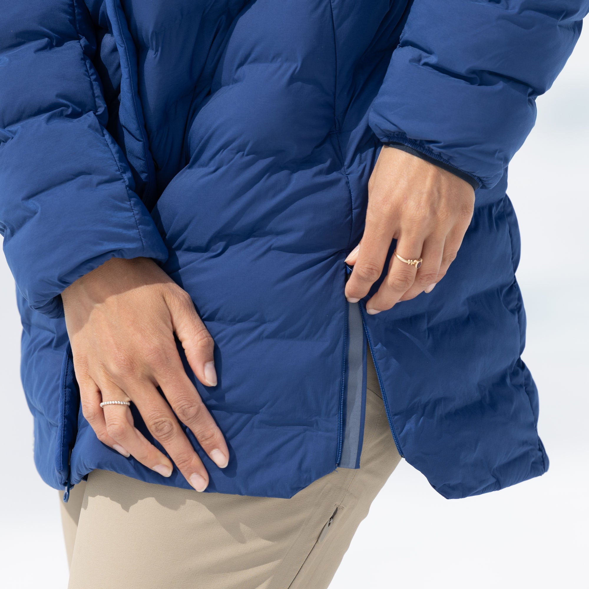R3 Insulated Coat Women | yale blue