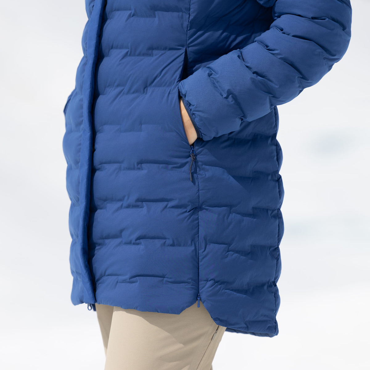 R3 Insulated Coat Women | yale blue